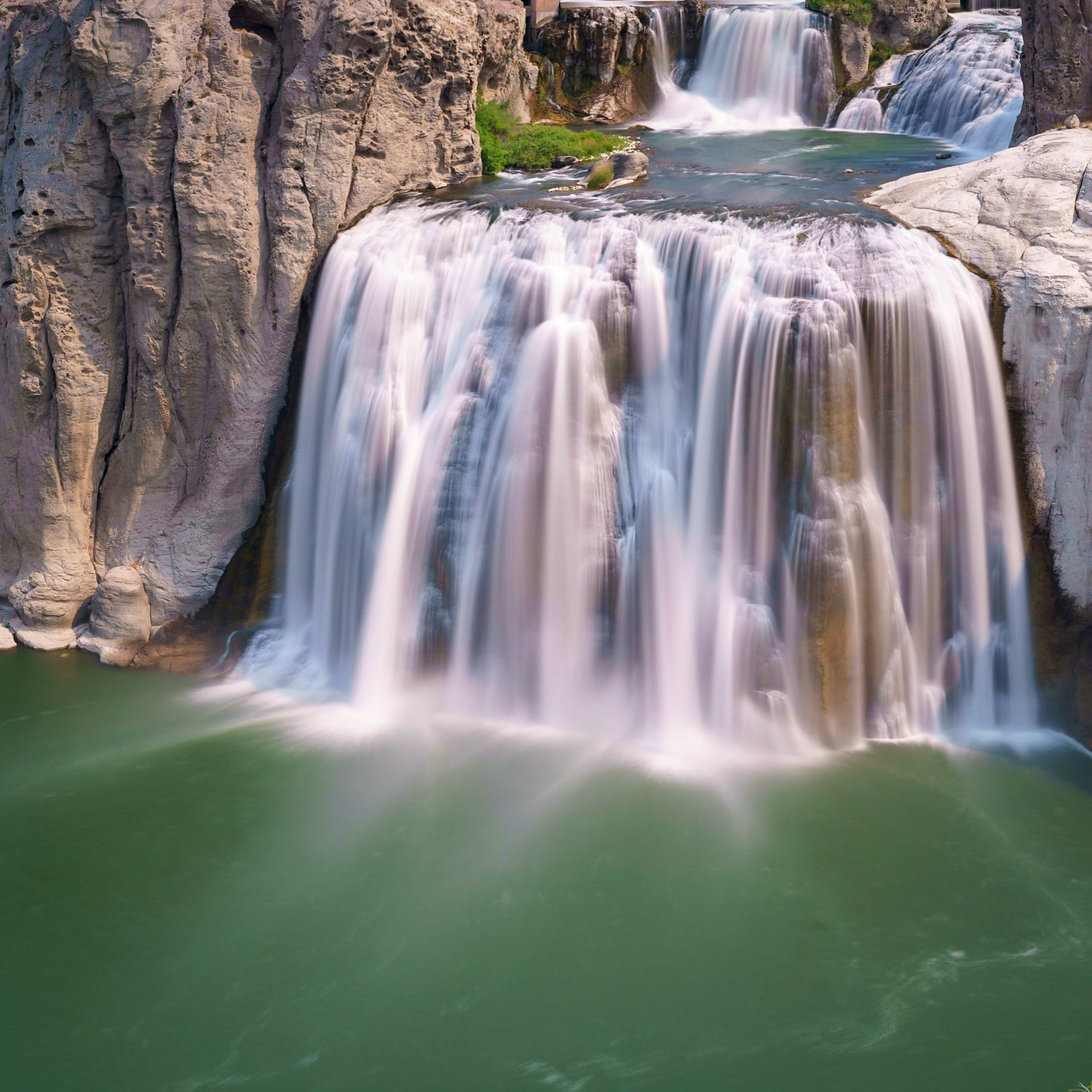 Shoshone Falls, Idaho, July 2021