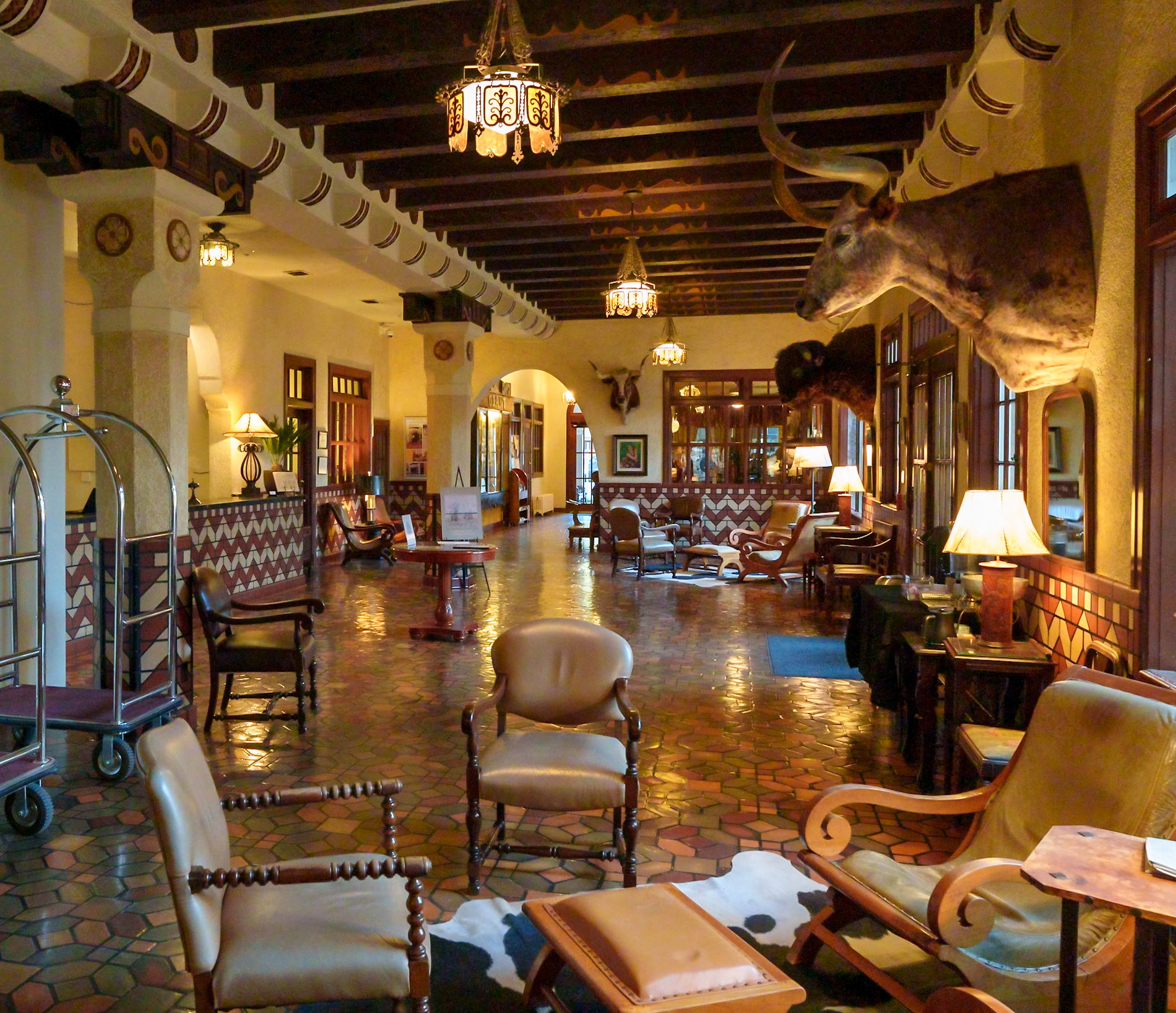 Hotel Paisano, Marfa TX