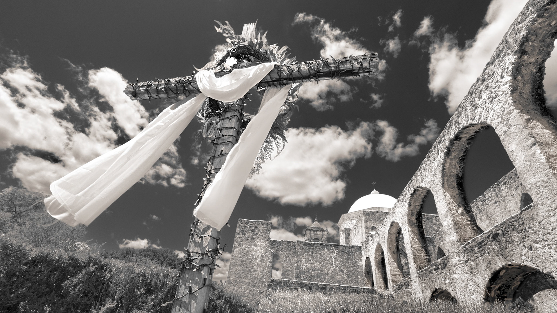 Mission San Jose, San Antonio April2024