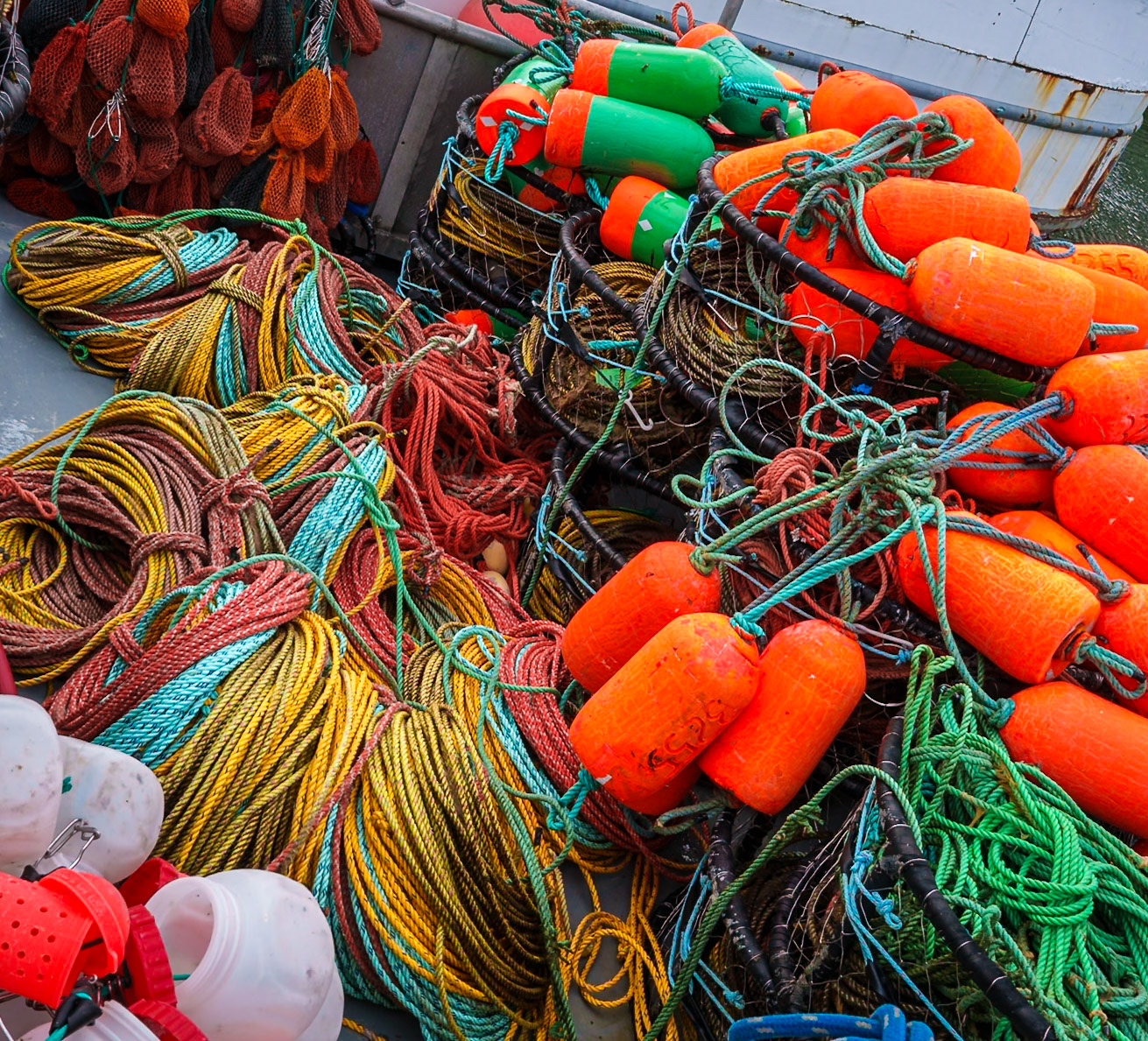 Newport OR, April 2025