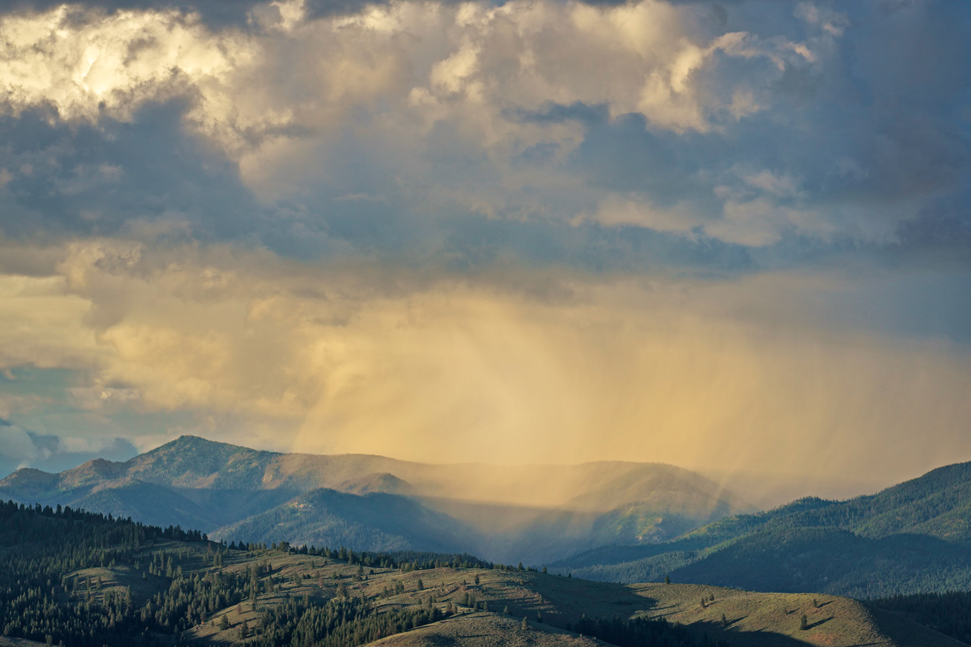 Rendezvous, from deck, 6/2019