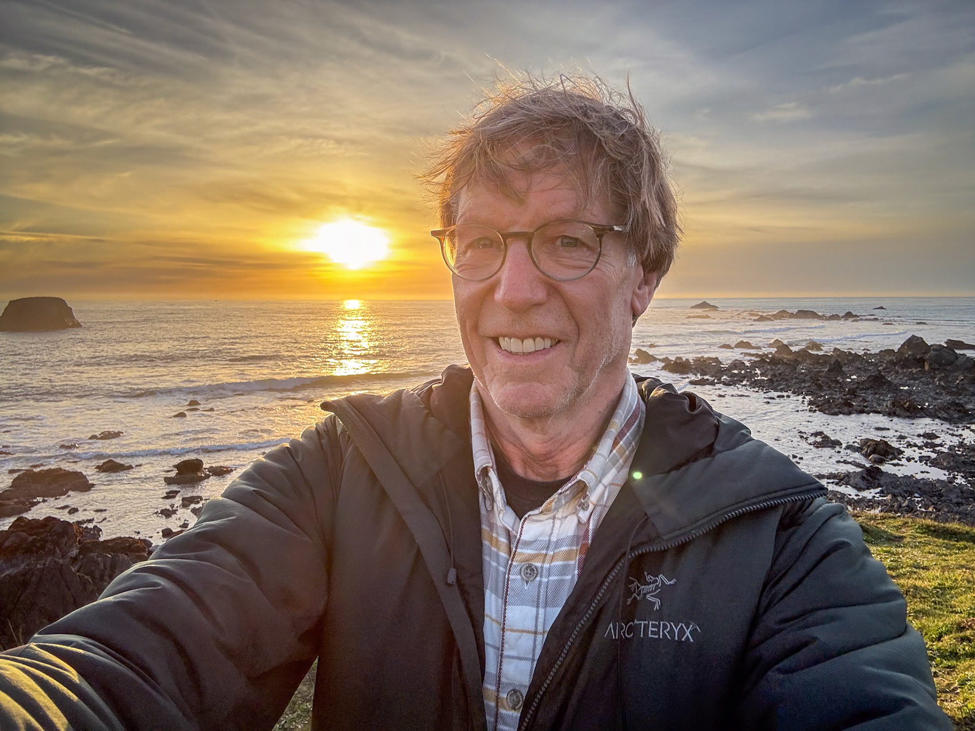 Crescent City CA, April 2025