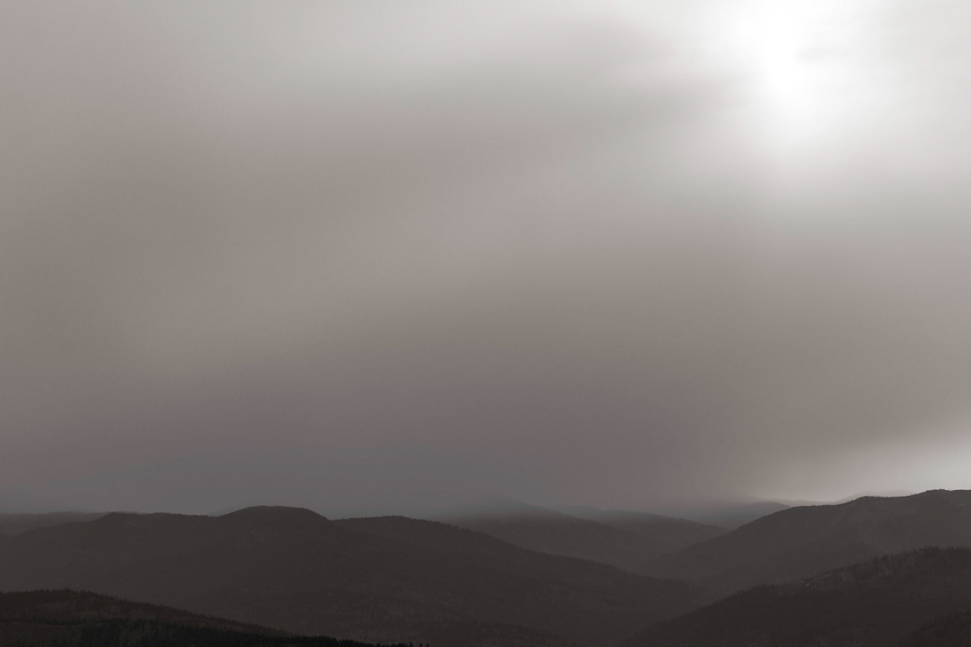 From Yurt Deck, June 2020