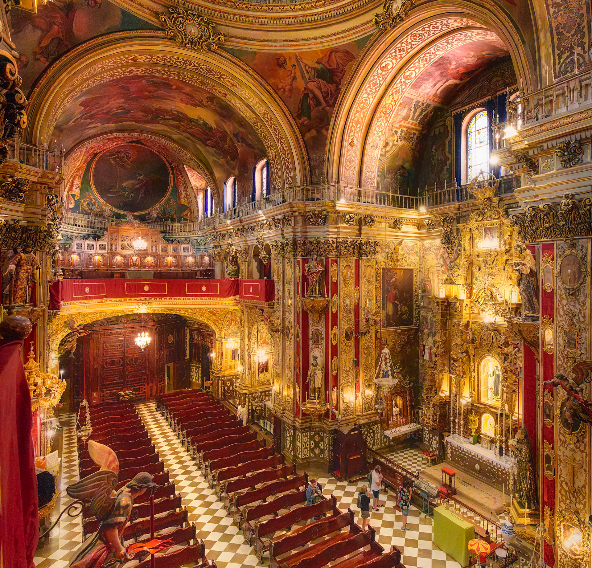Basilica of San Juan de Dios, Granada, April 2023