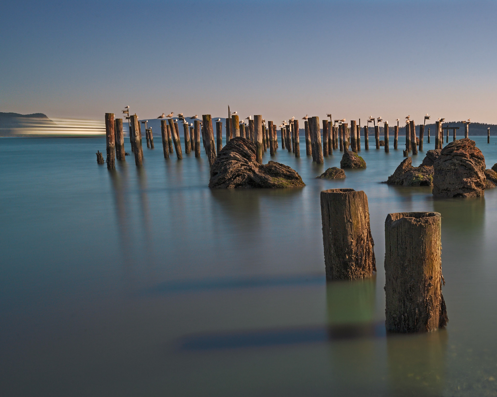 Anacortes Ferry Terminal, April 2021