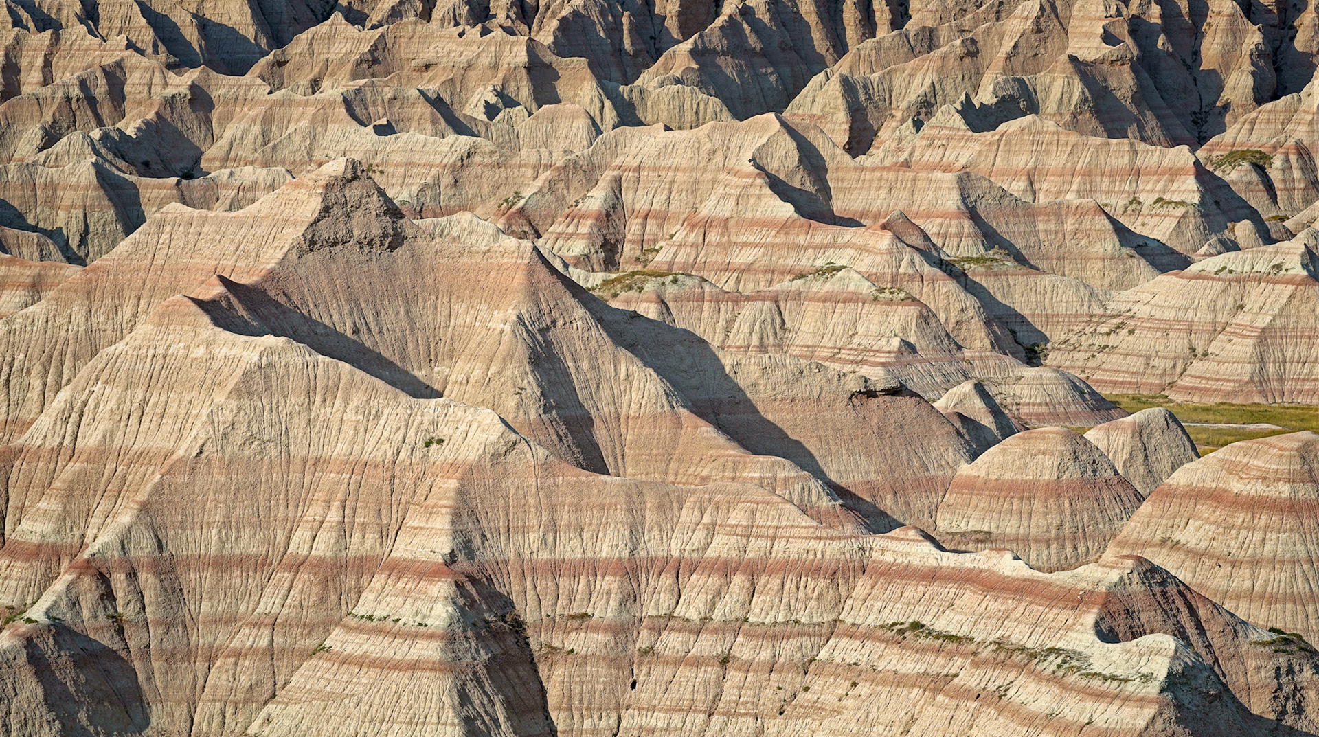 Badlands N.P., S. Dakota, July 2021