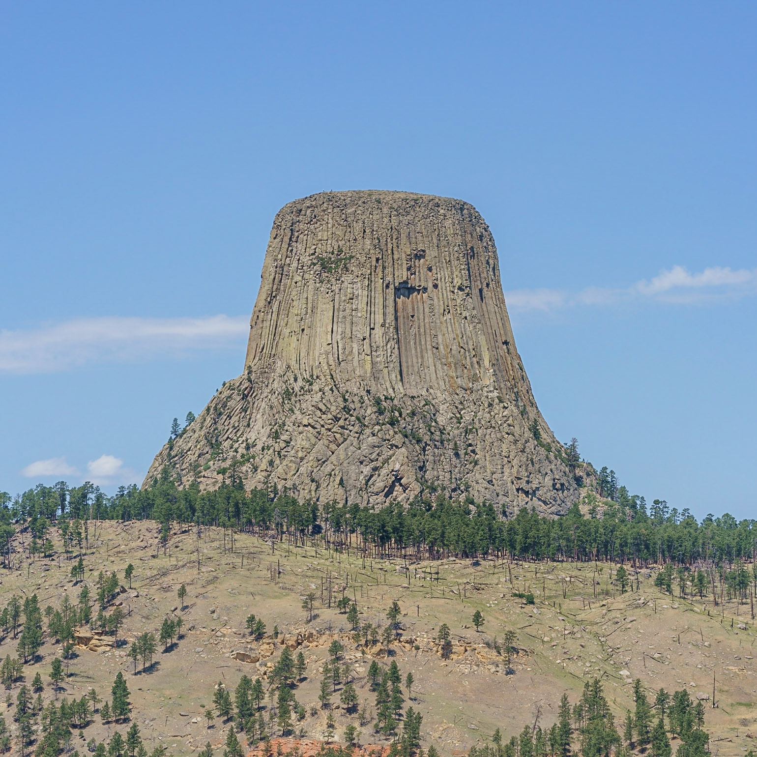 Devil's Tower, July 2021