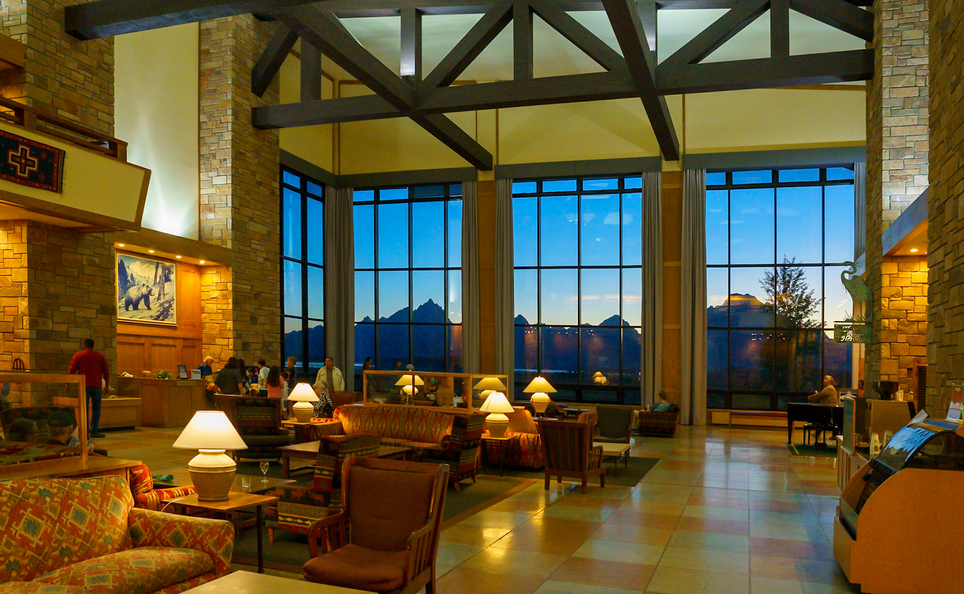 JacksonLakeLodge, Tetons Sep2022