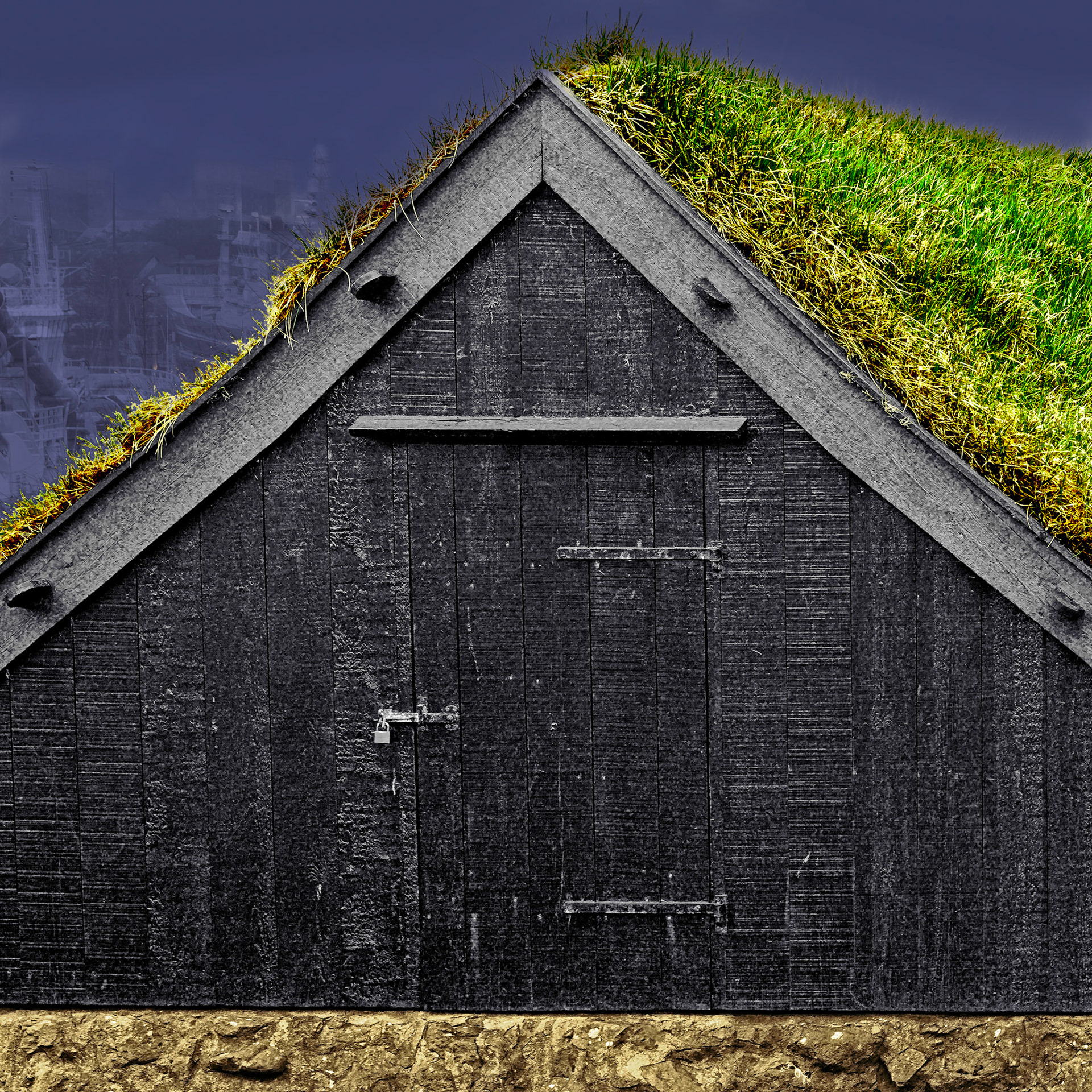 Torshavn, FaroeIslands, April2022