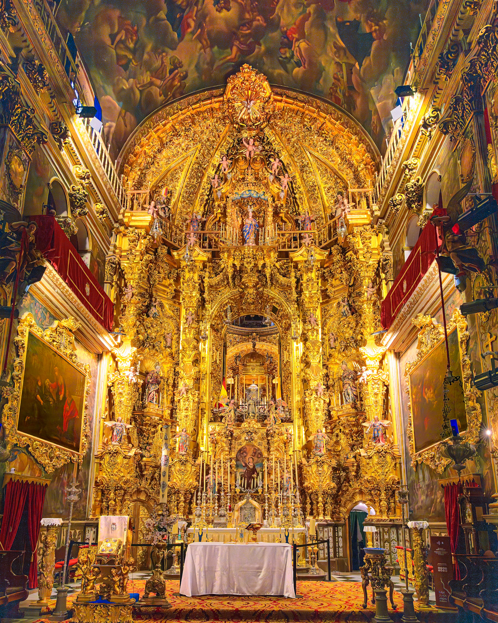 Basilica of San Juan de Dios, Granada, April 2023