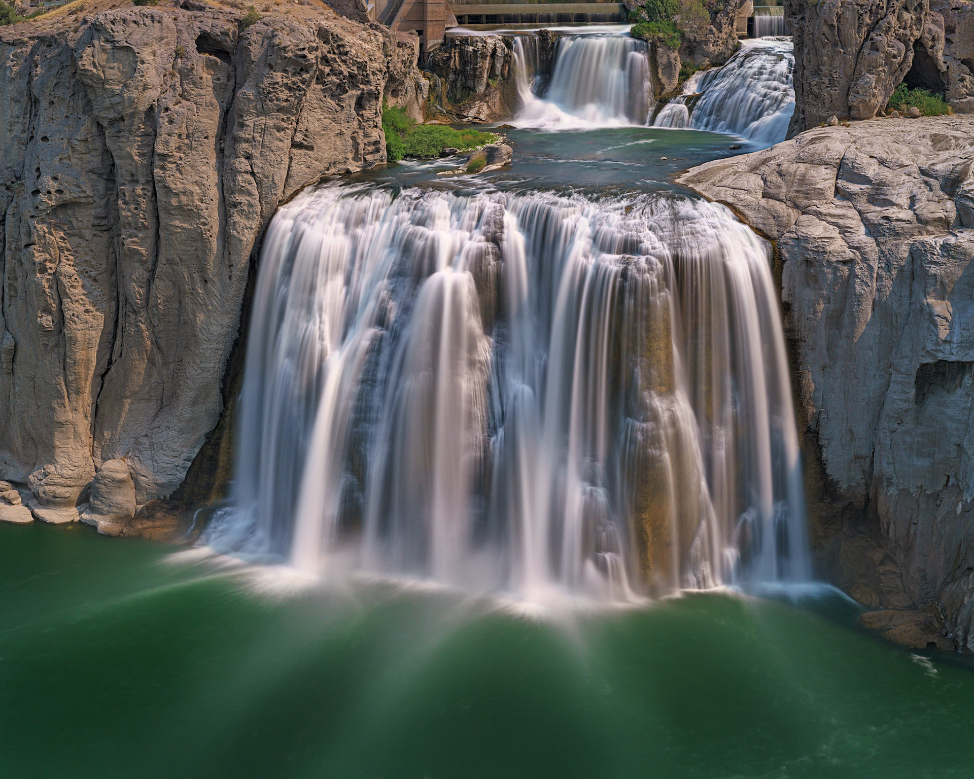 Shoshone Falls Idaho, July 2021