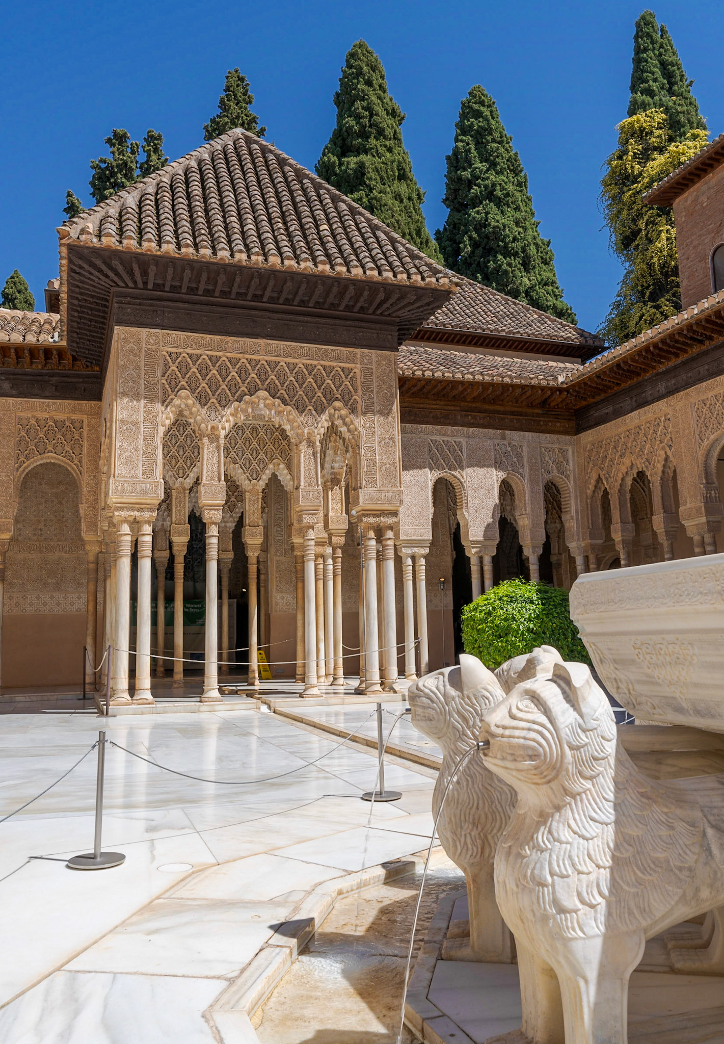 Alhambra, Granada Spain, April2023