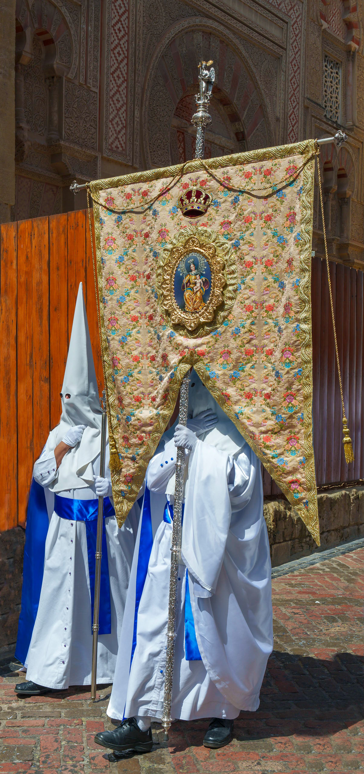 Nazarine Procession, Samana Santa (Esater Sunday), Cordoba, April 2023