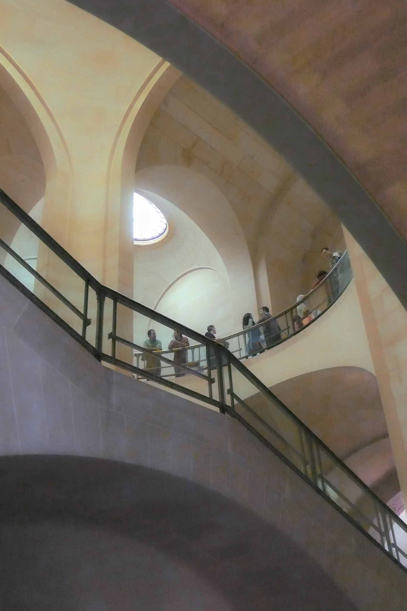 Musee du Louvre, Paris, Nov 2008