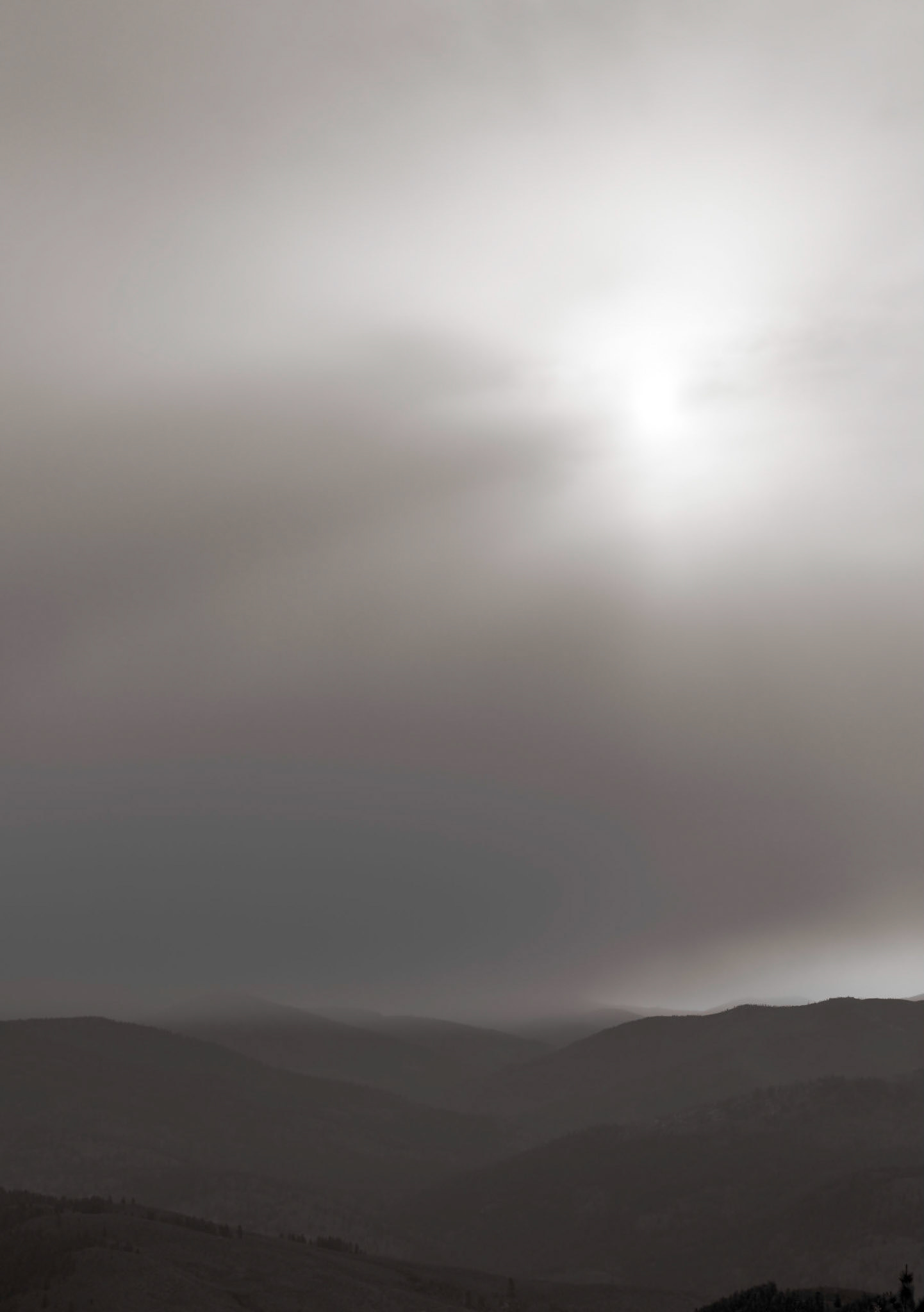 From Yurt Deck, June 2020