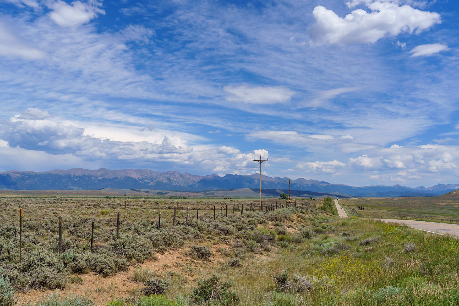 Hiway 14, Colorado, July 2021