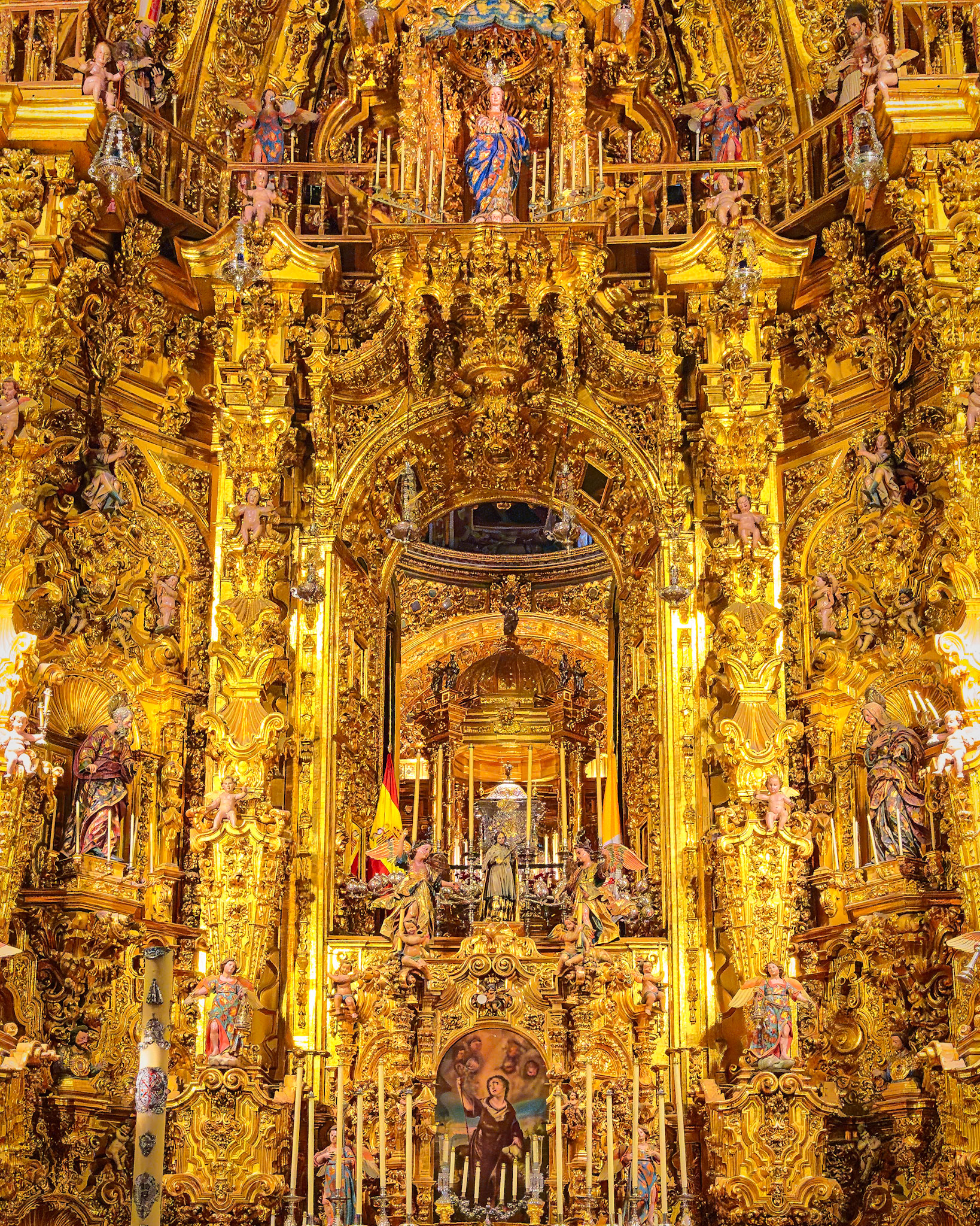 Basilica of San Juan de Dios, Granada, April 2023