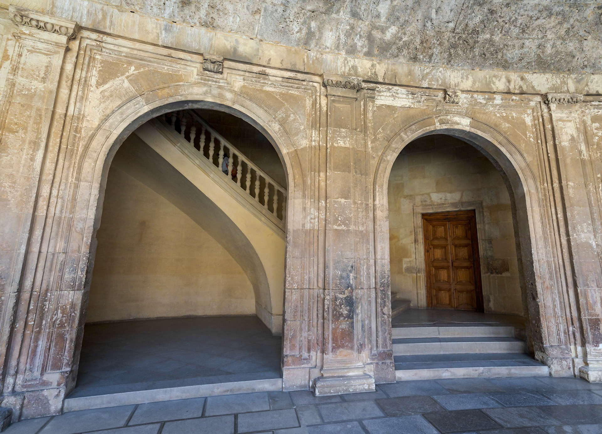 Alhambra, Granada Spain, April2023