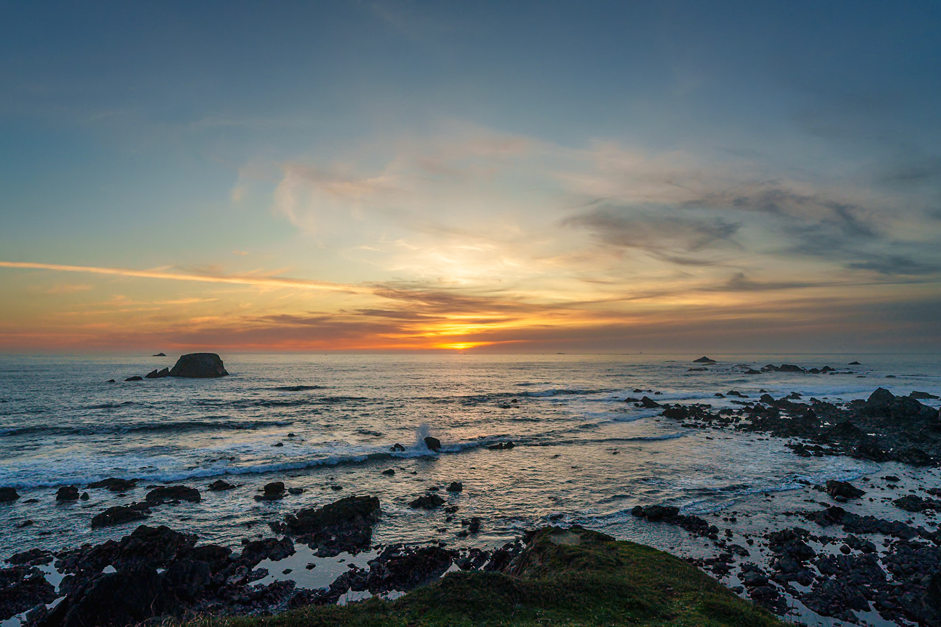 Crescent City CA, April 2025