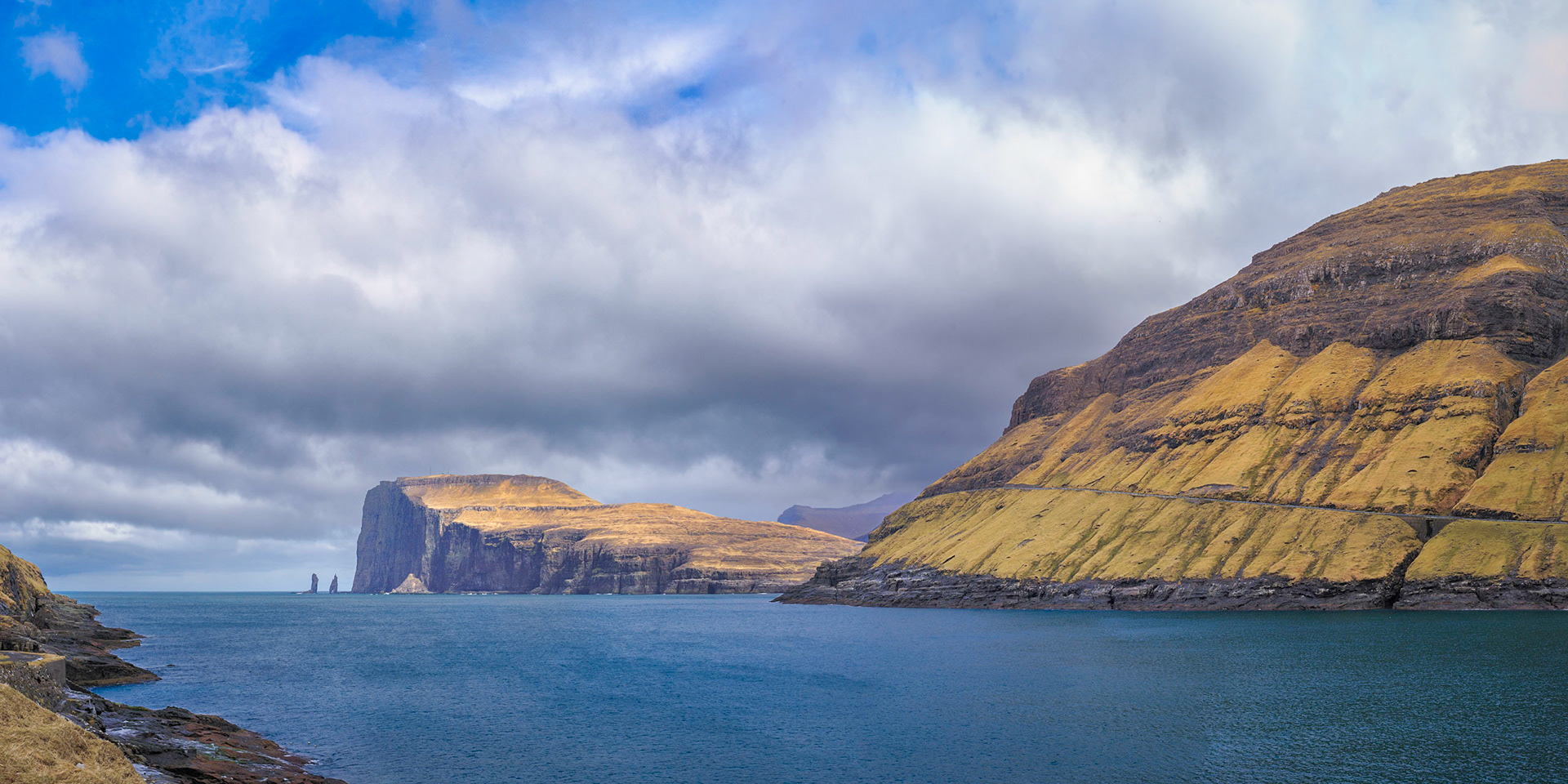 From Tjornuvik,Streymoy FaroeIslands April2022