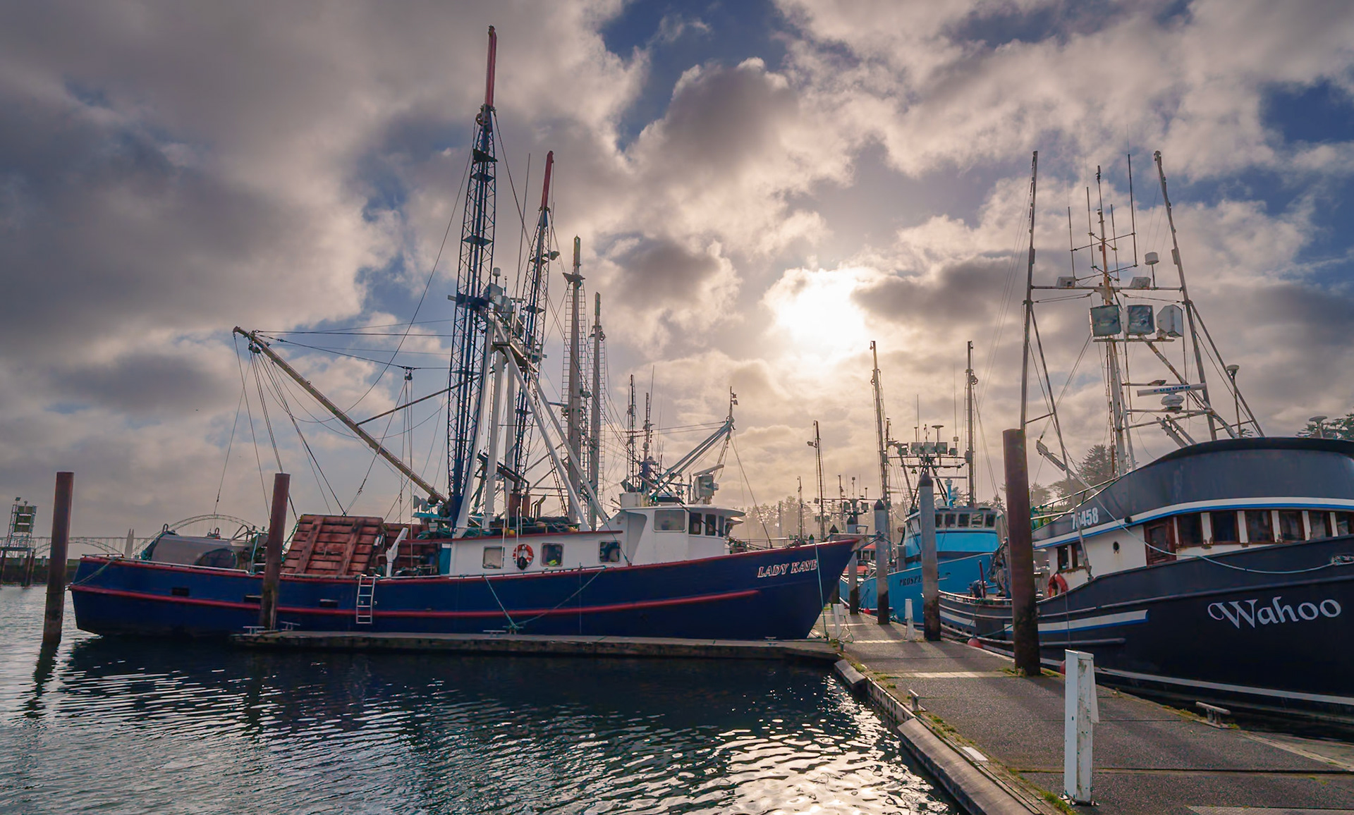 Newport OR, April 2025