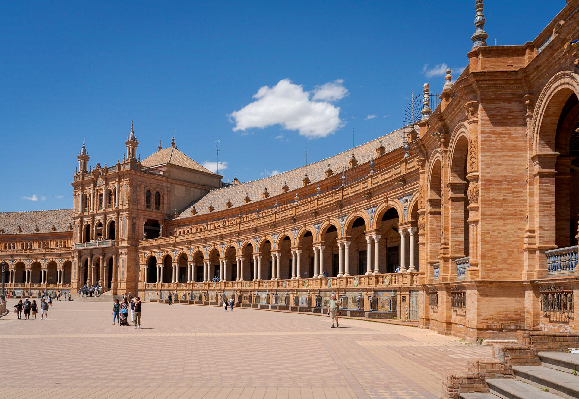 PlazaDeEspana, Seville April2023