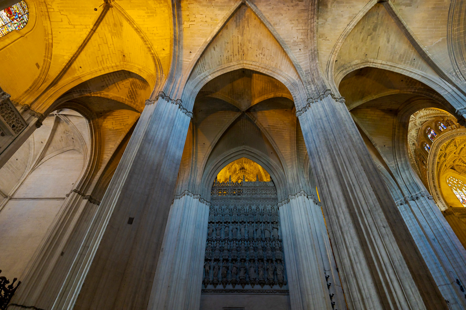 Seville Cathedral April2023