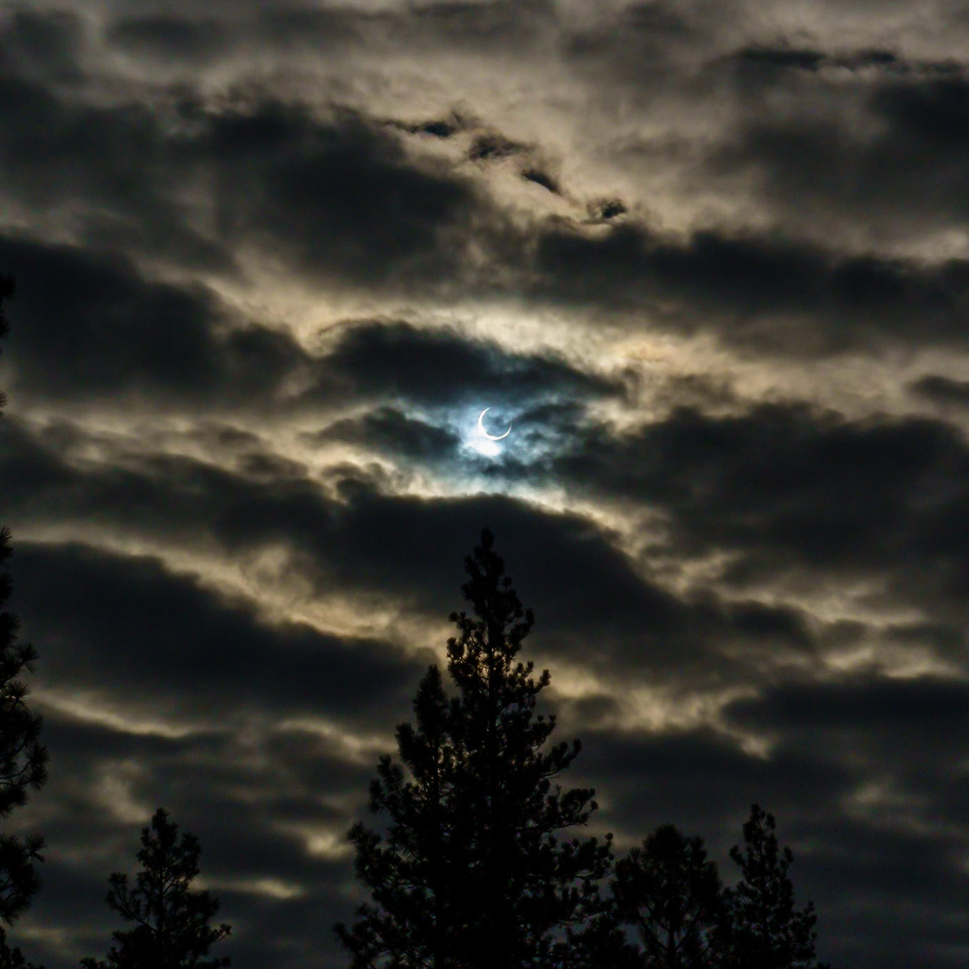 Eclipse, Bend OR, Oct2023