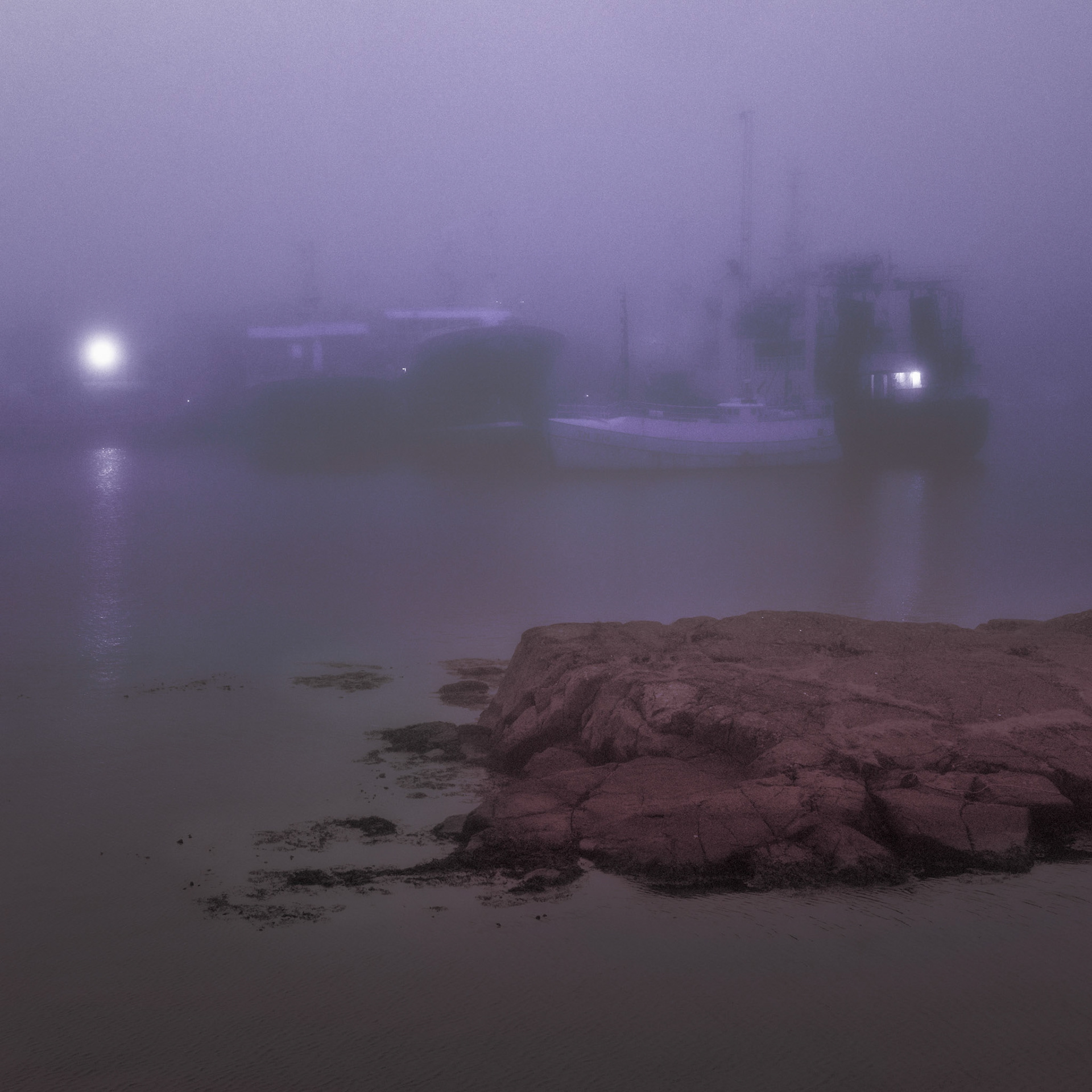 Inner Harbor, Torshavn, Faroe Islands, April 2022