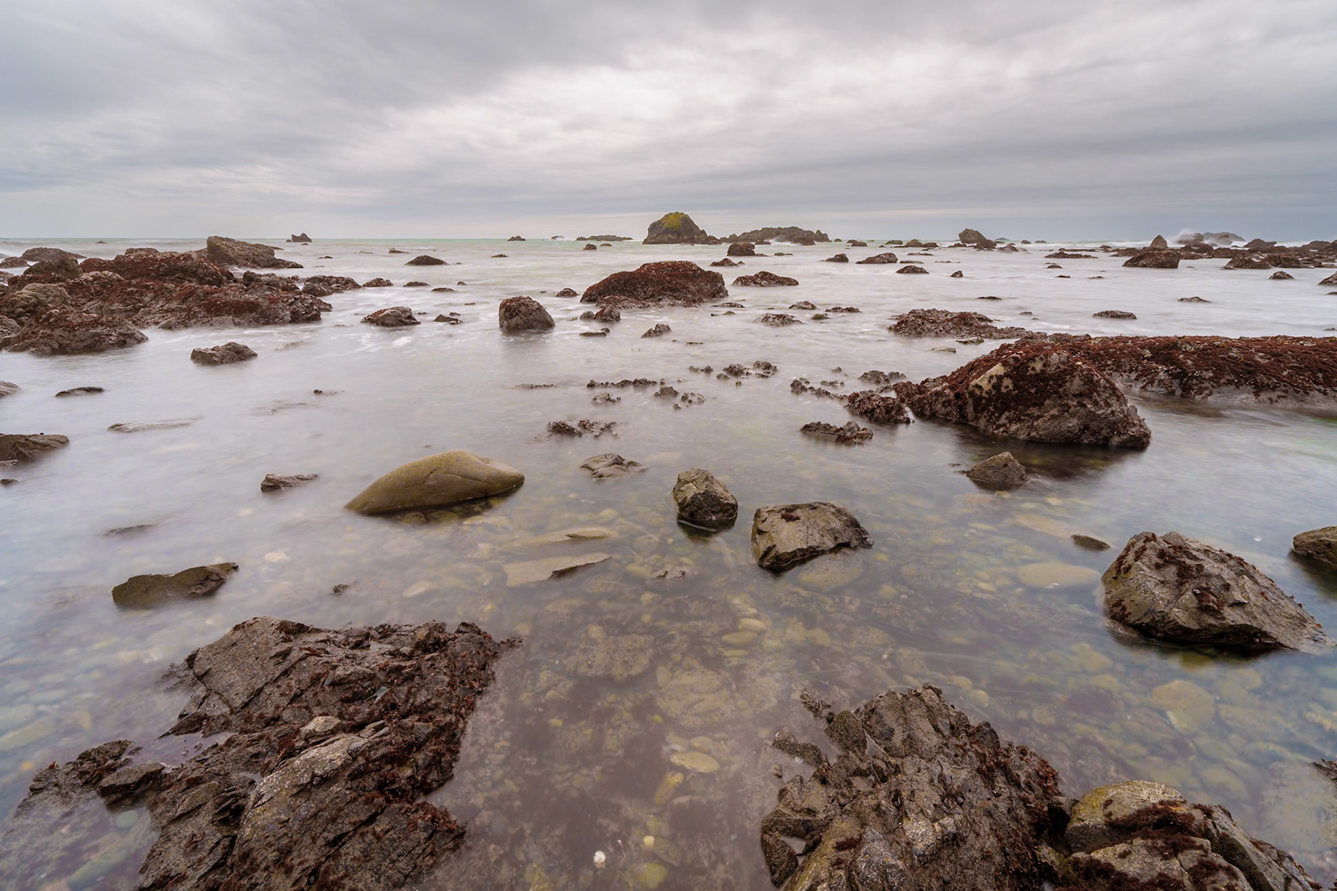 Crescent City CA, April 2025