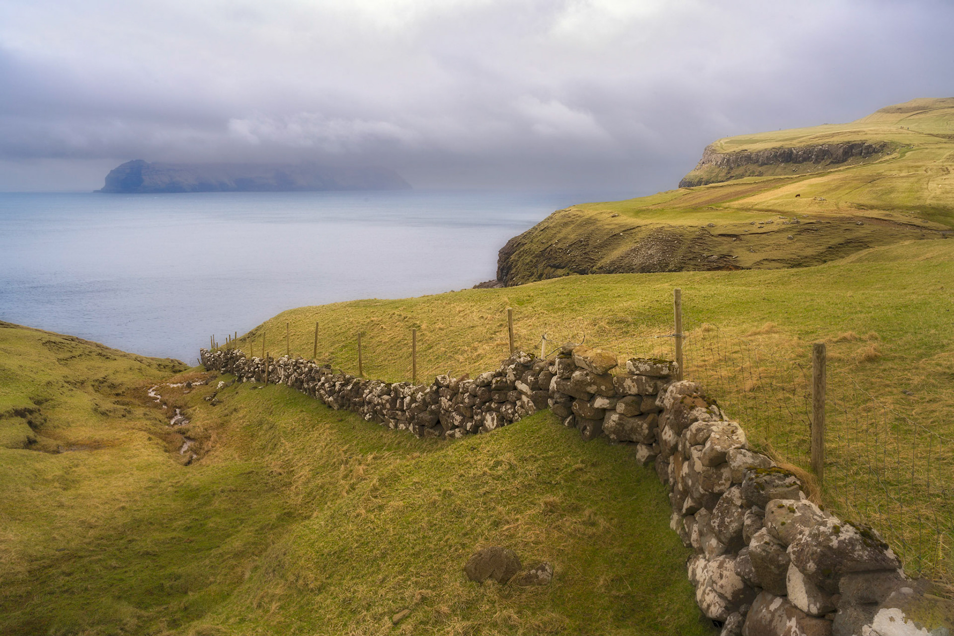 Gasadalur, Vagar, FaroeIslands April2022