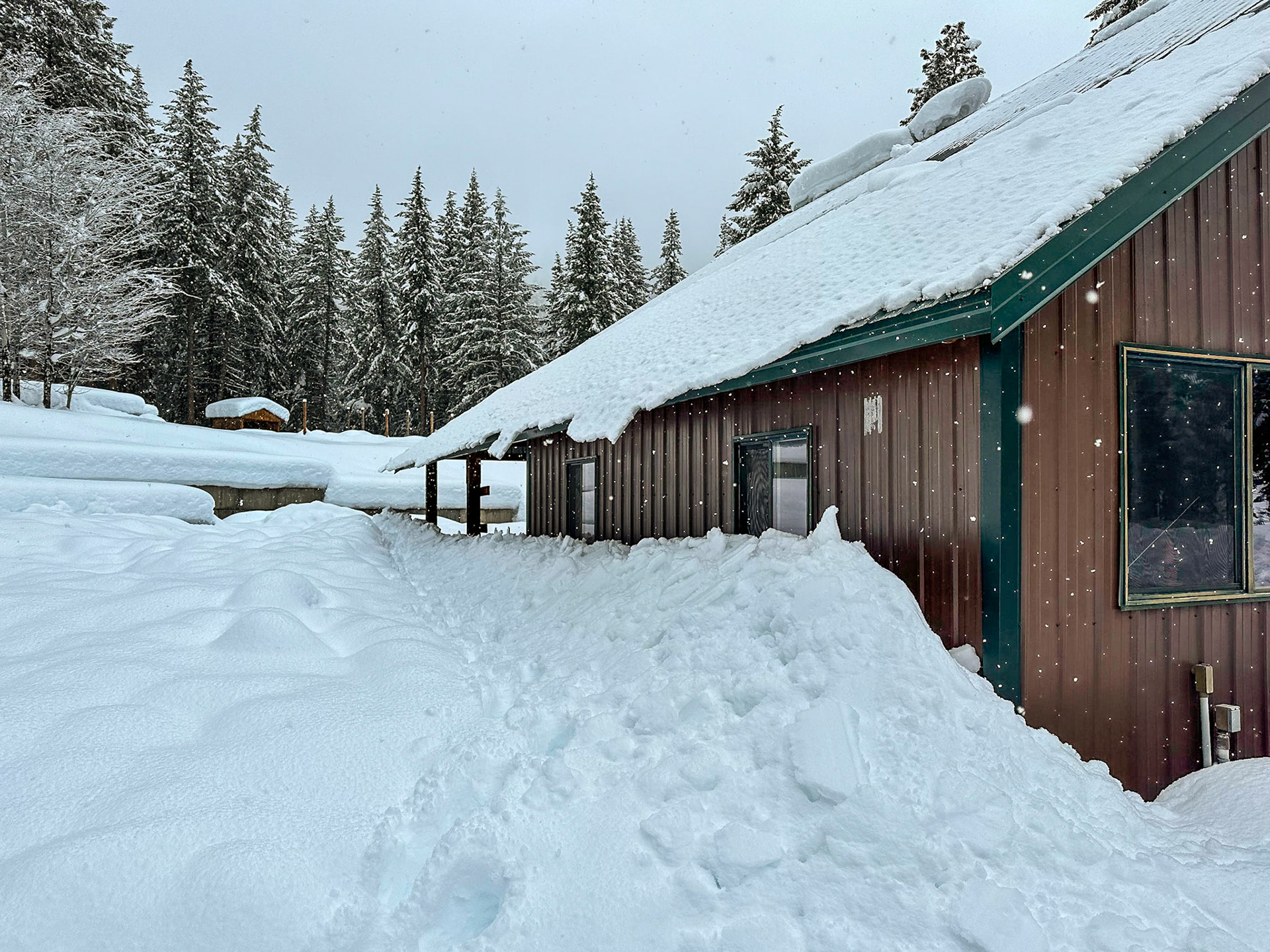 Former Snowmobile Shelter Jan2023
