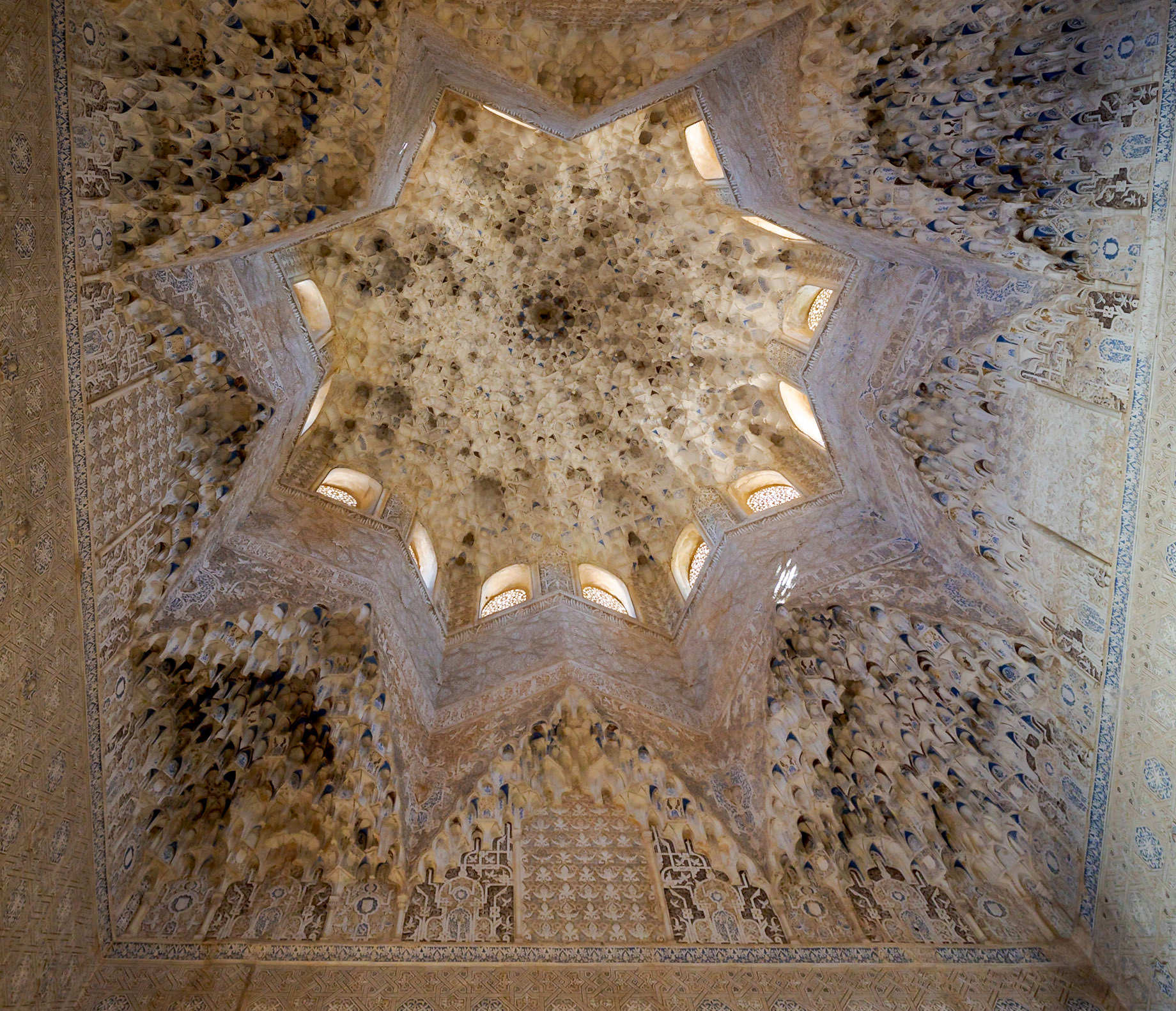 Alhambra, Granada Spain, April2023