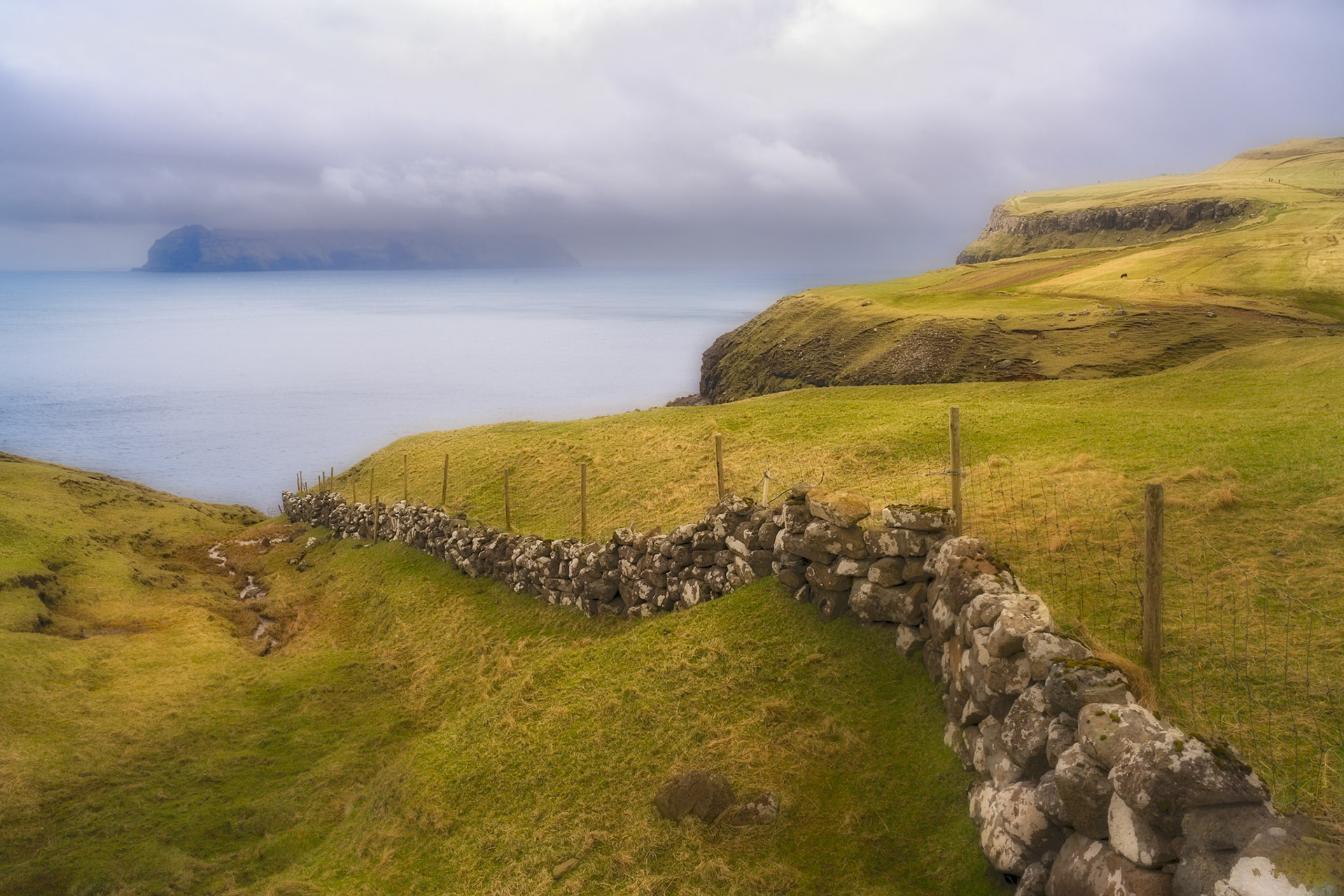 Gasadalur, Vagar, FaroeIslands April2022