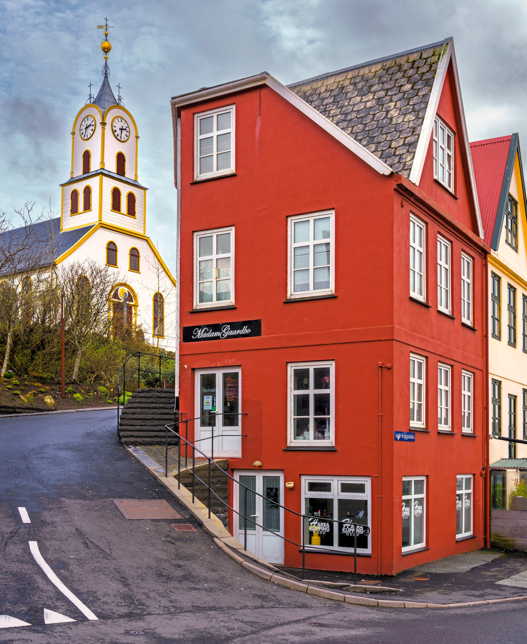 From Hotel Door, Torshavn, FaroeIslands, April 2022