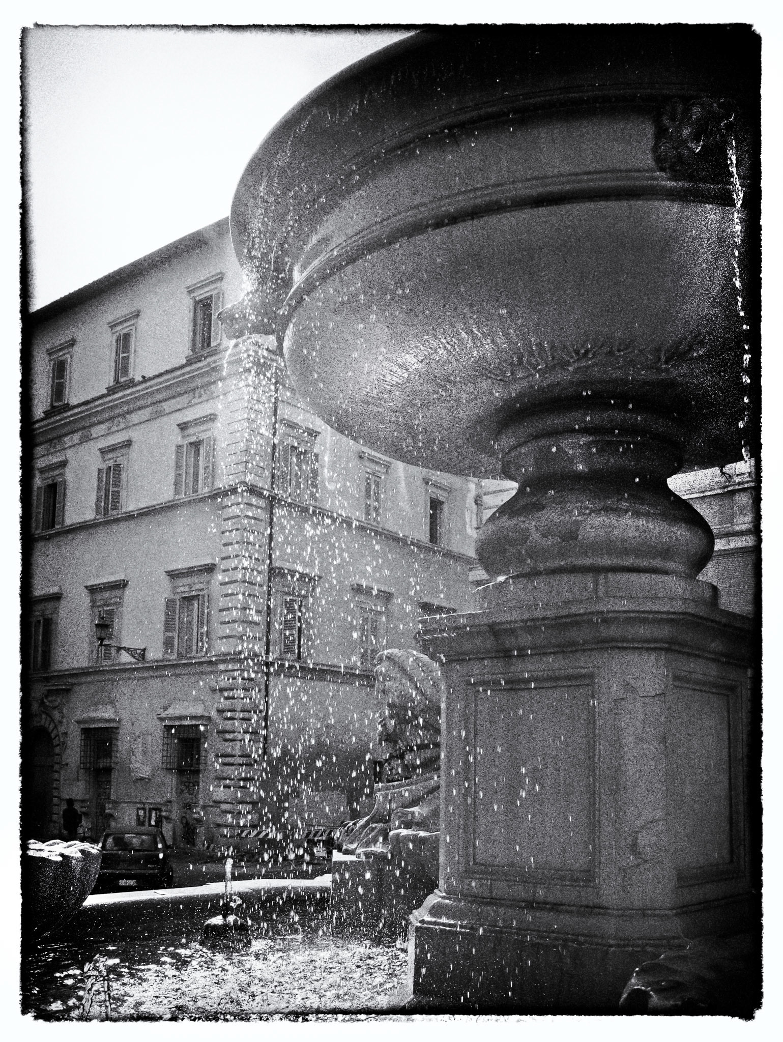 Piazza Trastevere, Roma