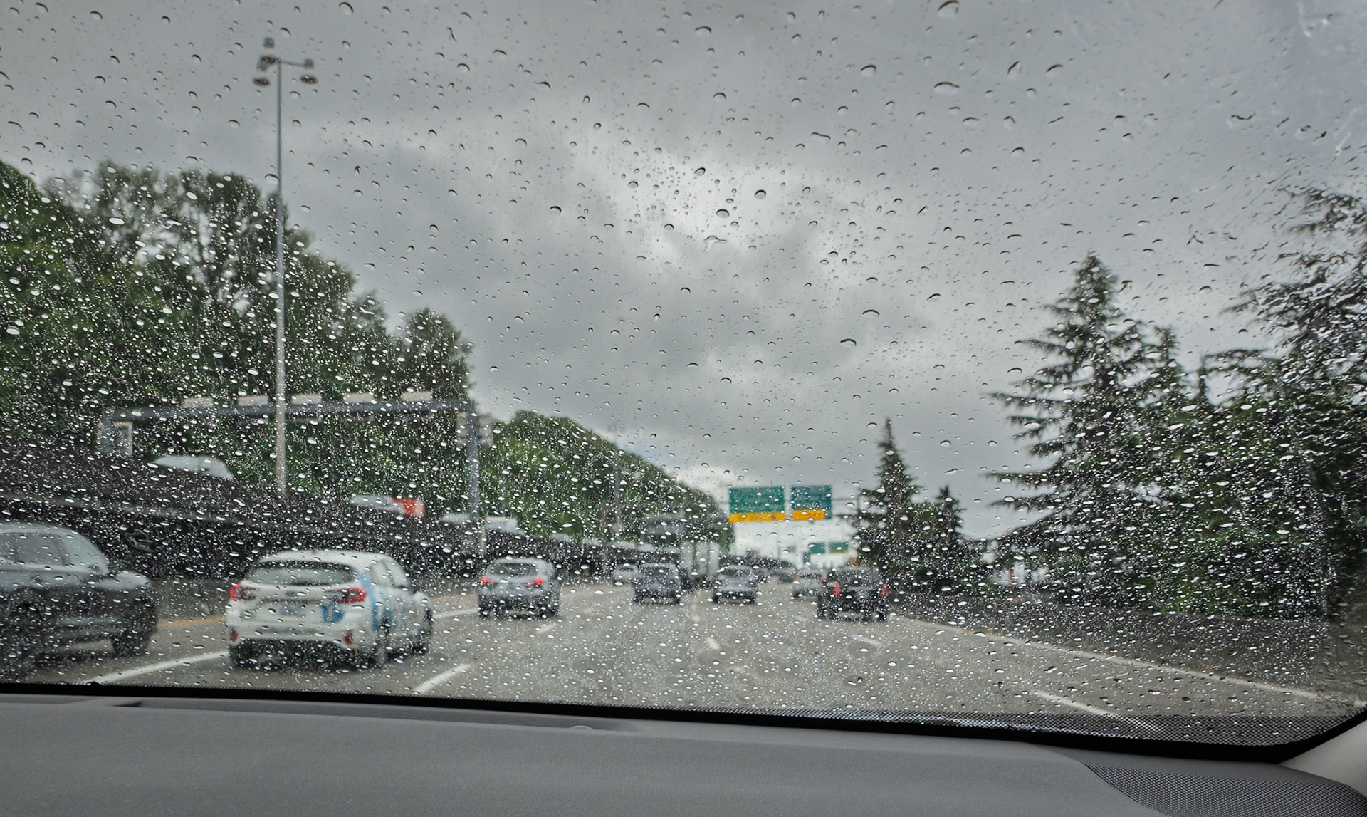 A Dreary Start