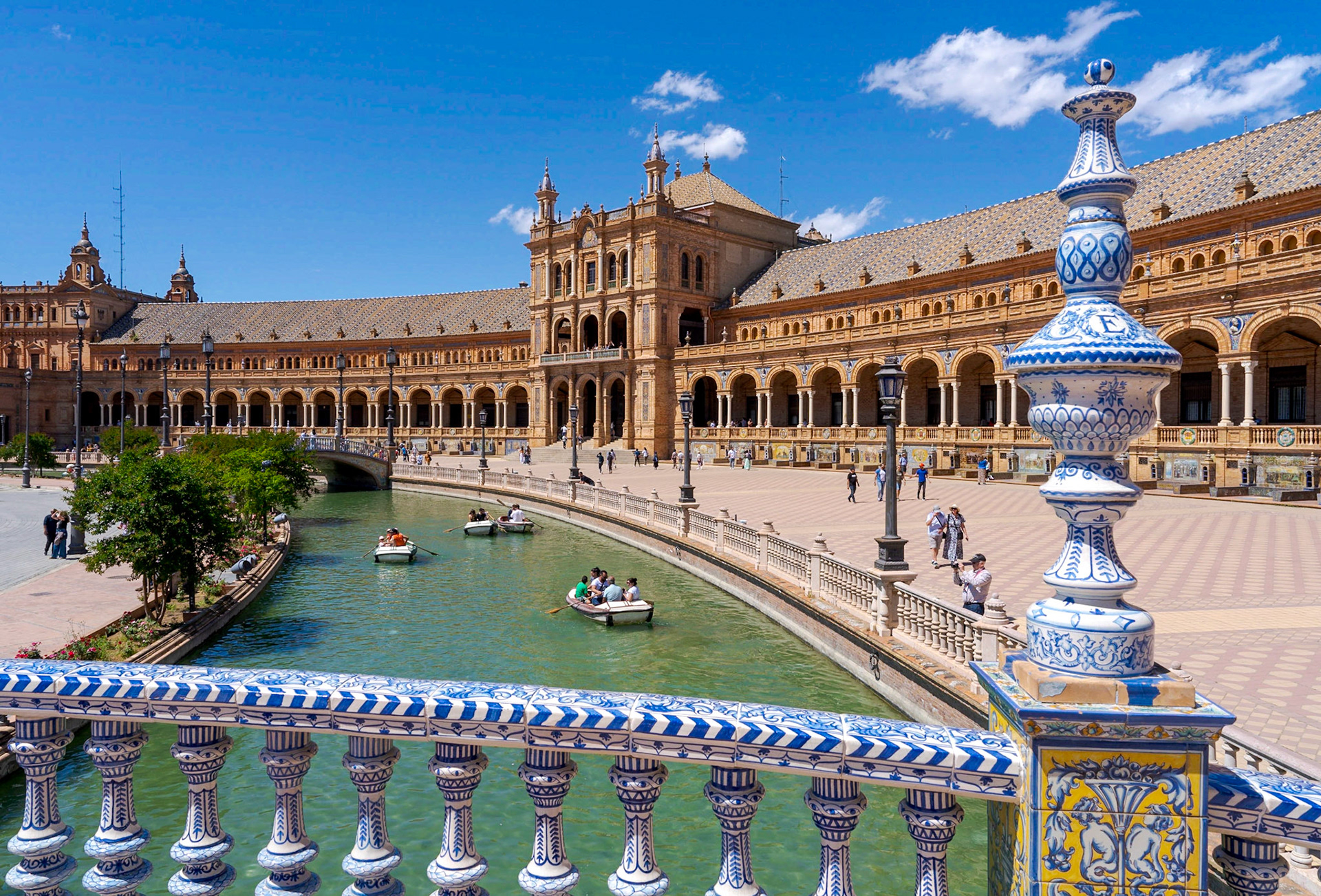 PlazaDeEspana, Seville April2023