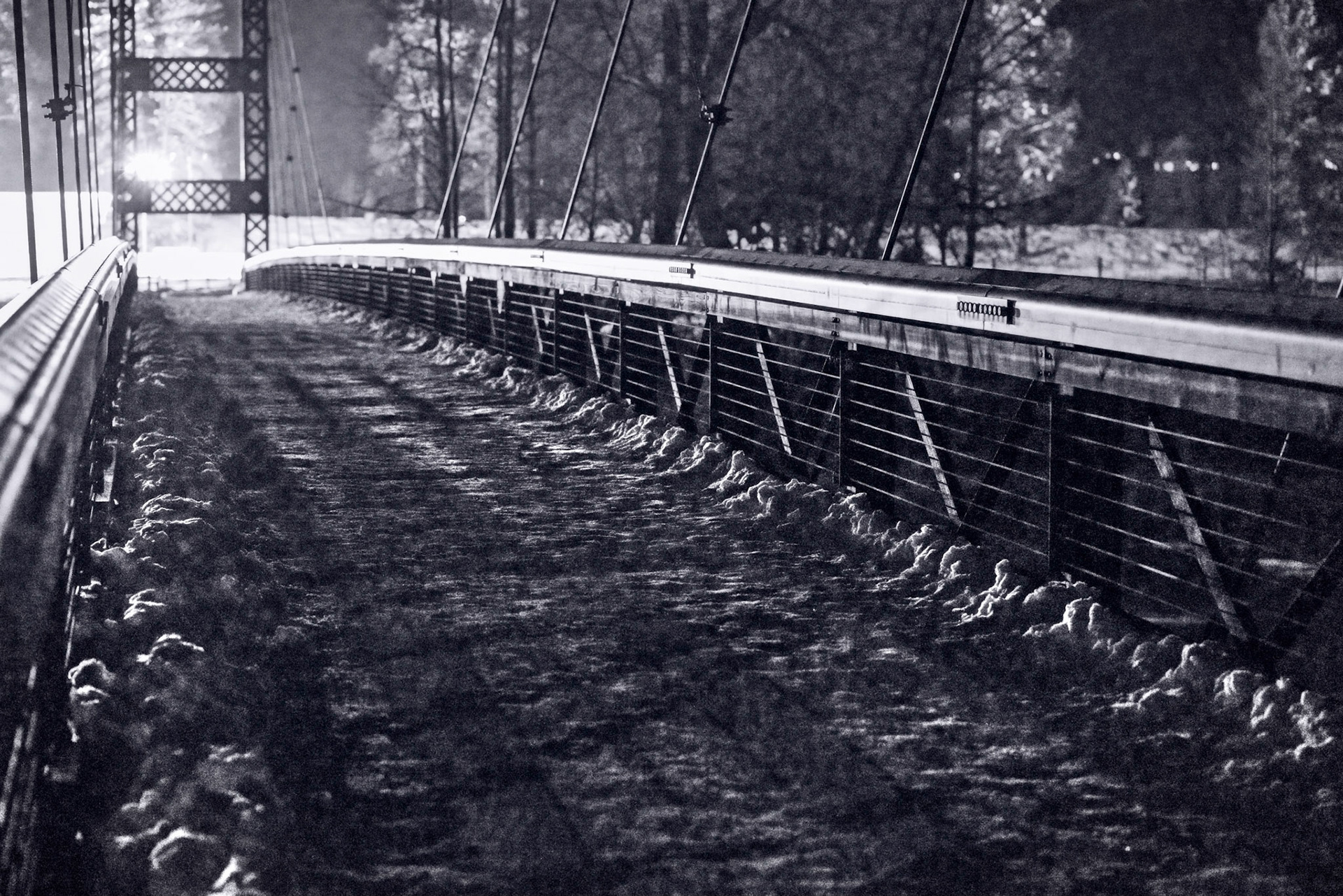 Winthrop Pedestrian Bridge, 1/2019