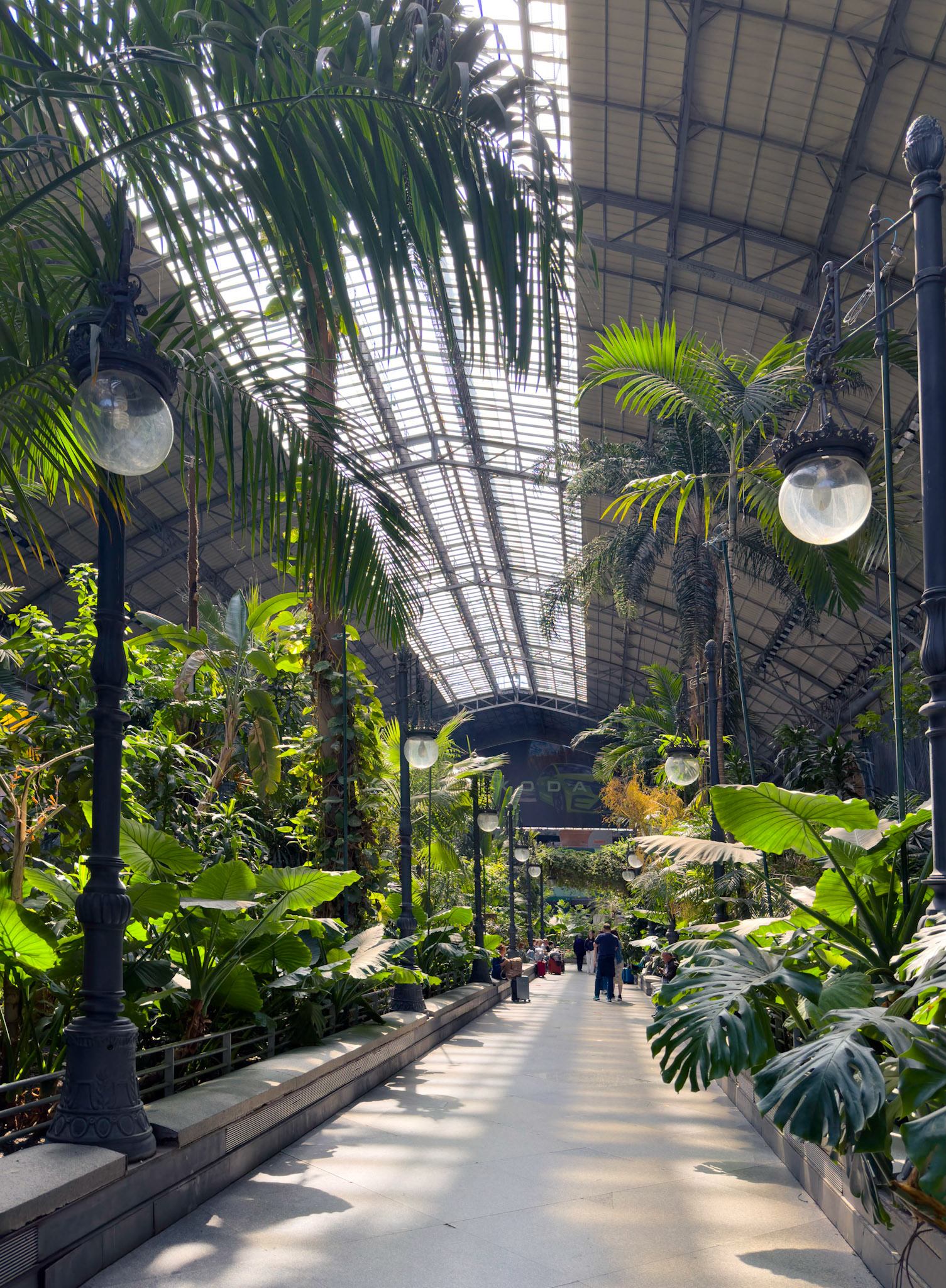 TrainStation, Madrid, April2023
