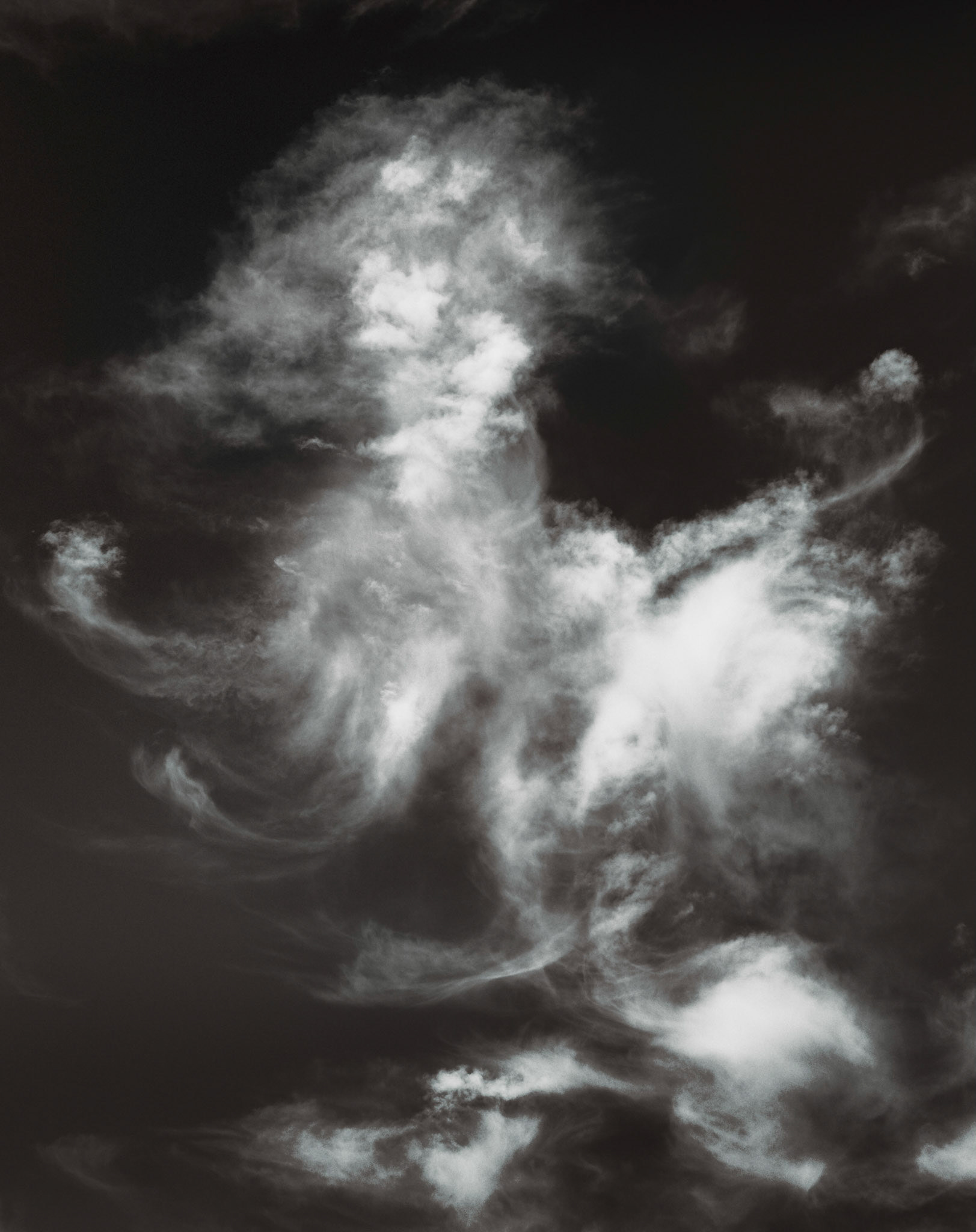 A Strong Cloud, from Yurt Deck, Aug 2020