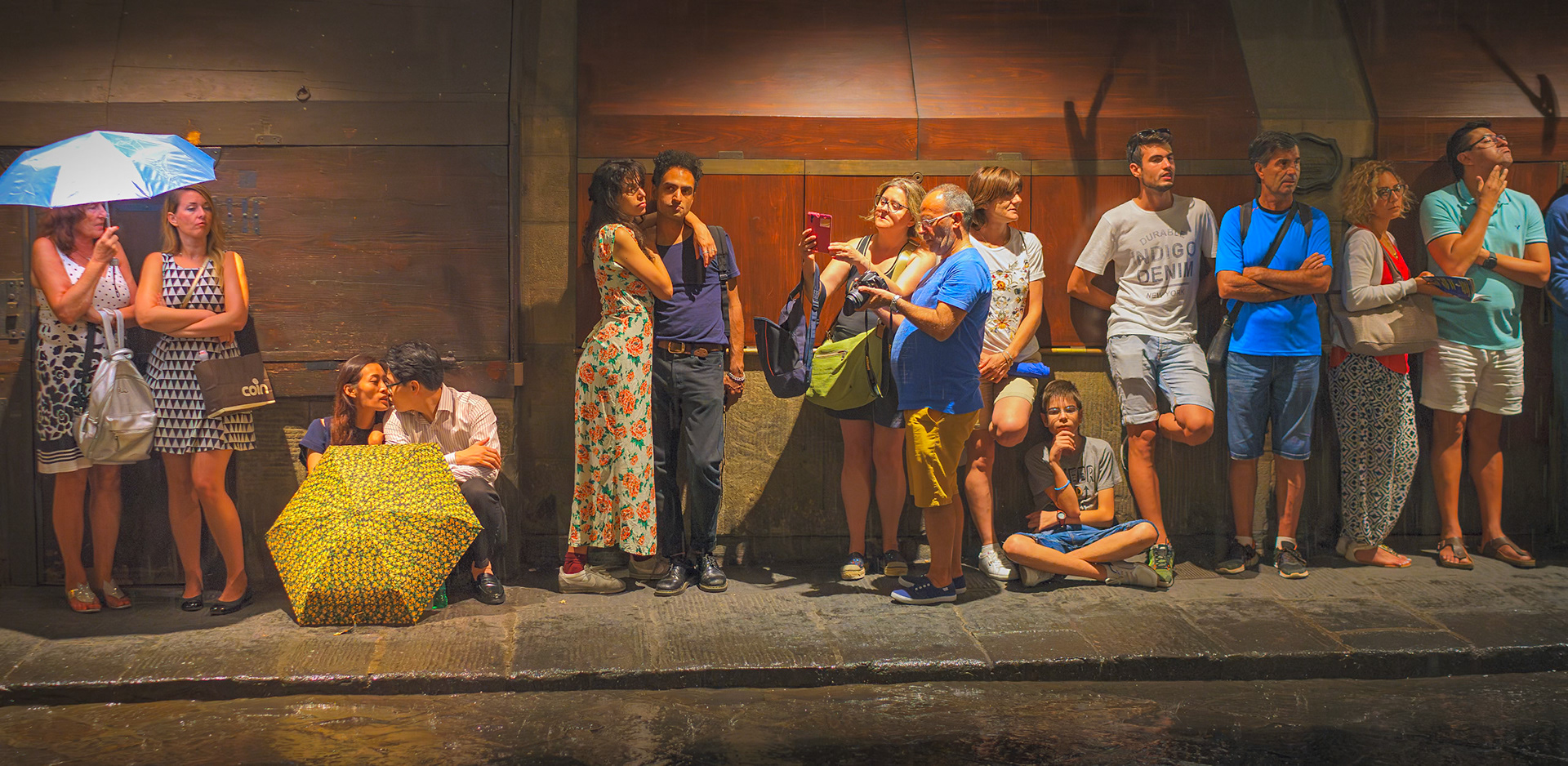 Ponte Vecchio, Florence Italy, Sep2017