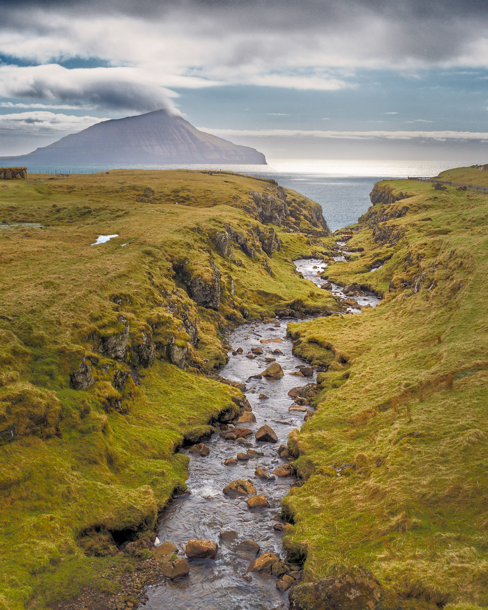 Nordradalur, Streymoy, FaroeIslands April2022