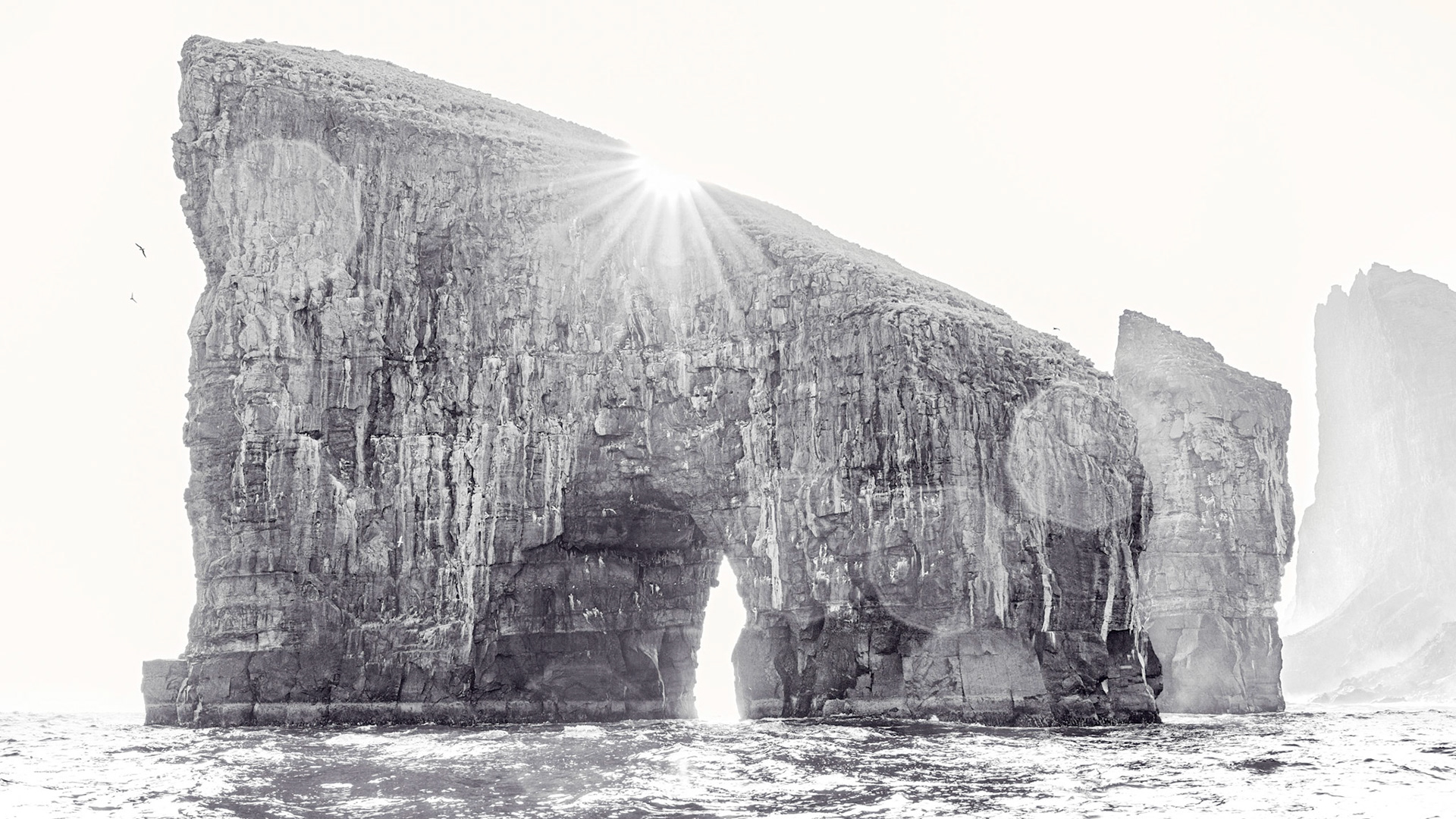 Drangarnir, FaroeIslands April2022