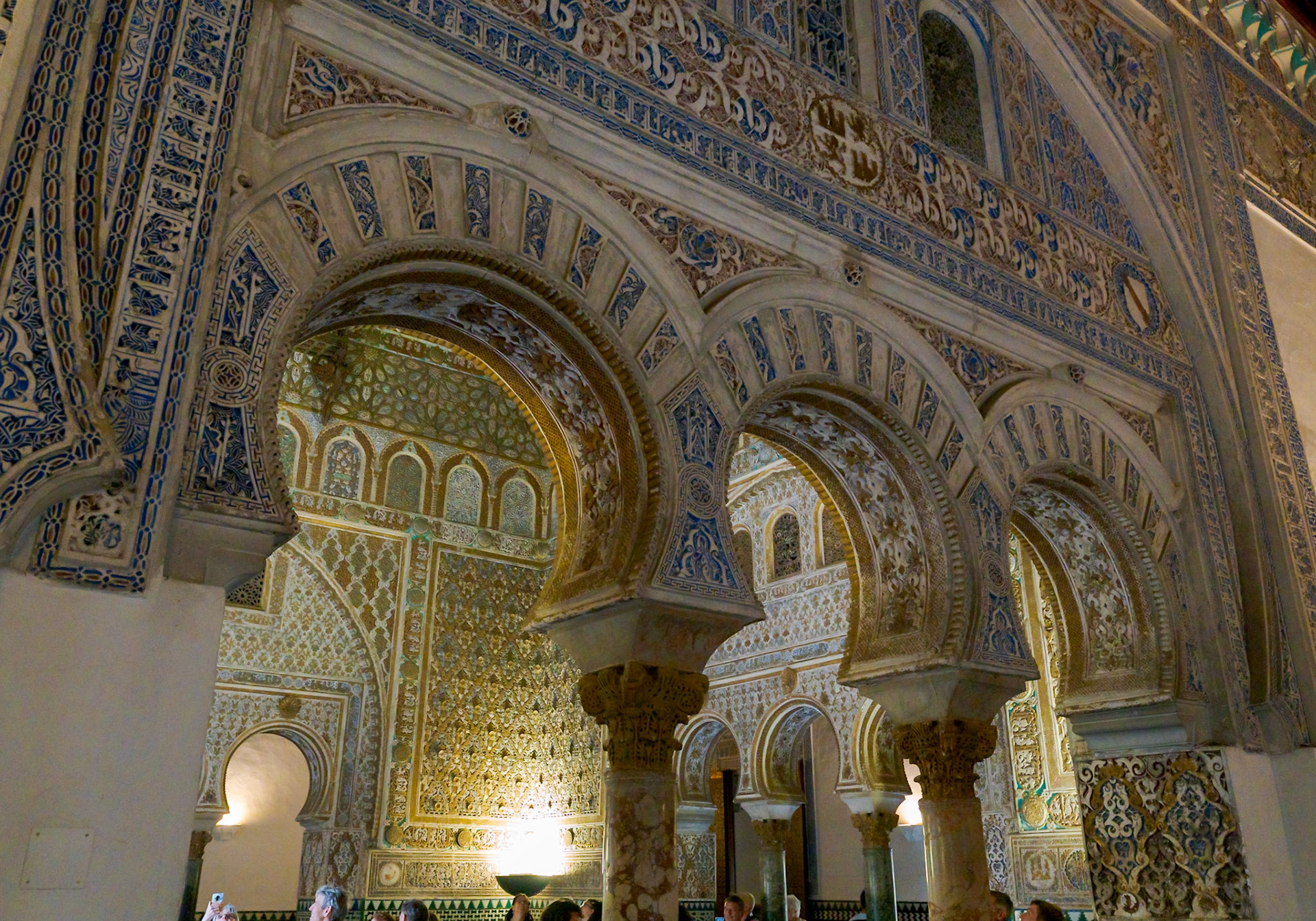 Alcazar, Seville April2023