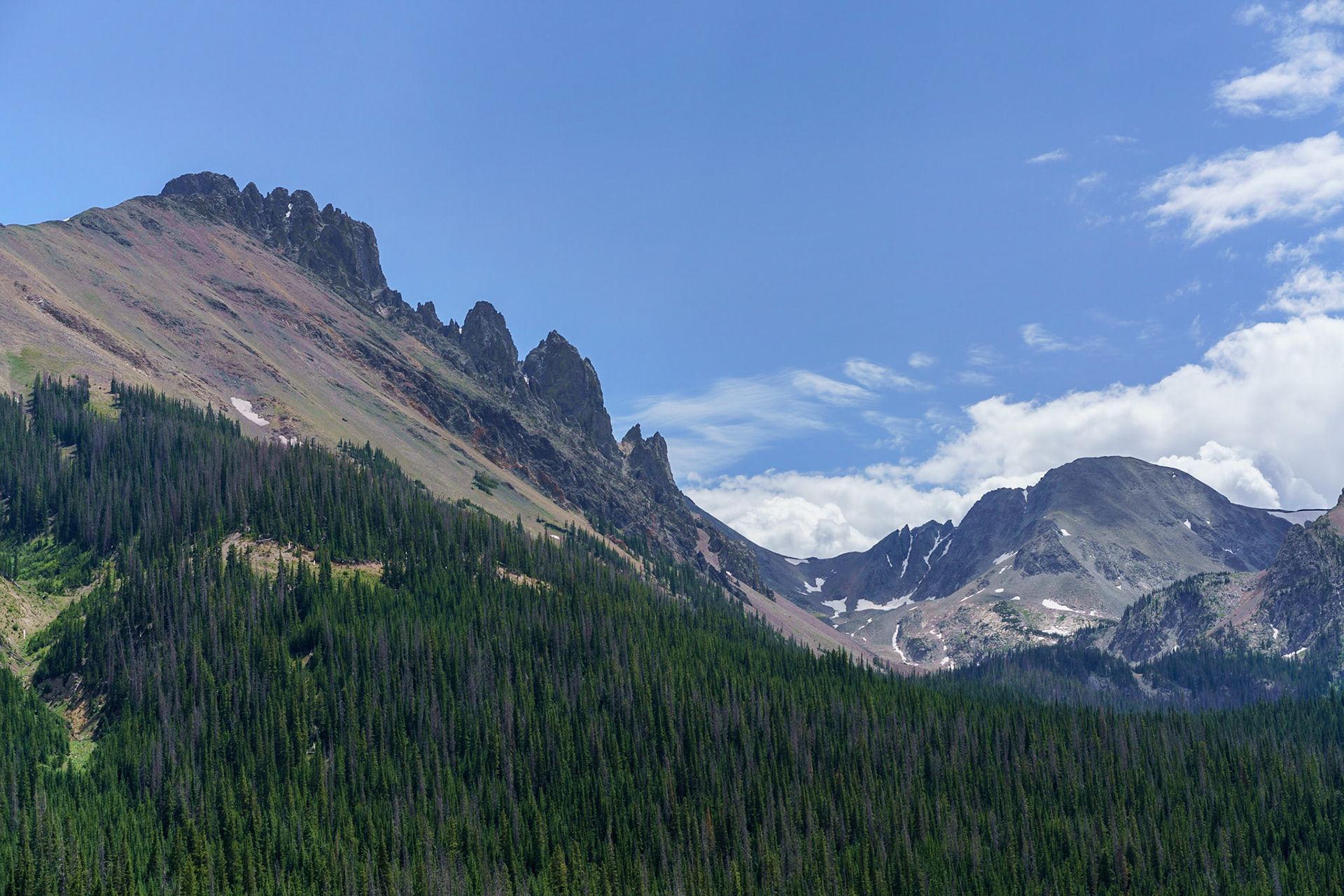 Hiway 14, Colorado, July 2021