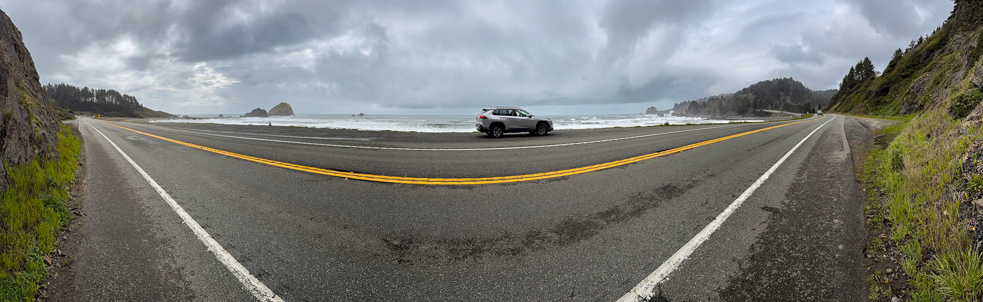 Redwood Hiway CA, April 2025