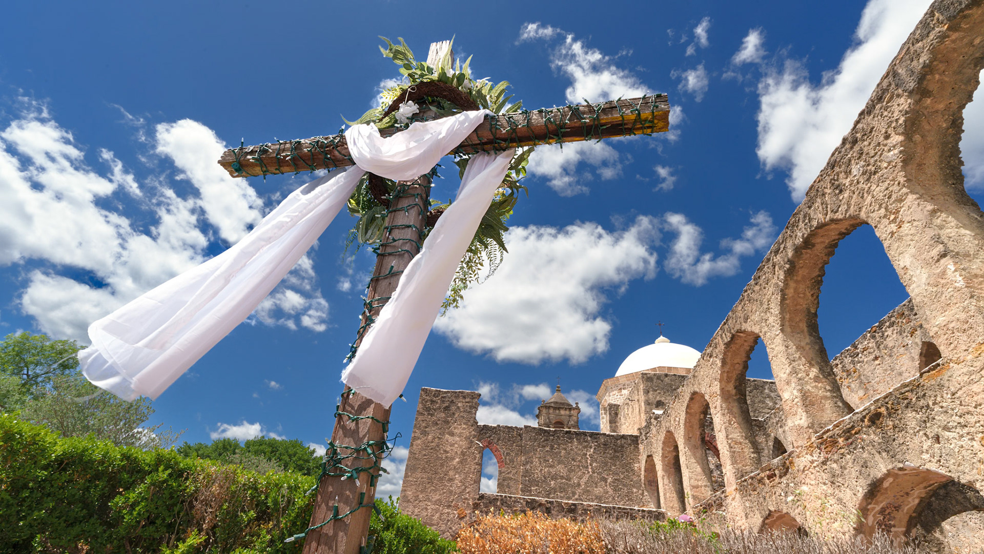 Mission San Jose, San Antonio April2024