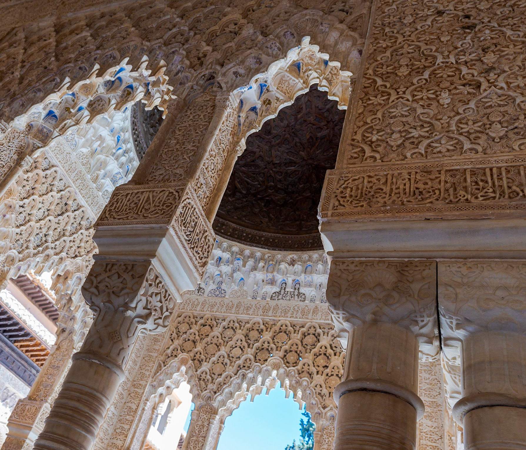 Alhambra, Granada Spain, April2023