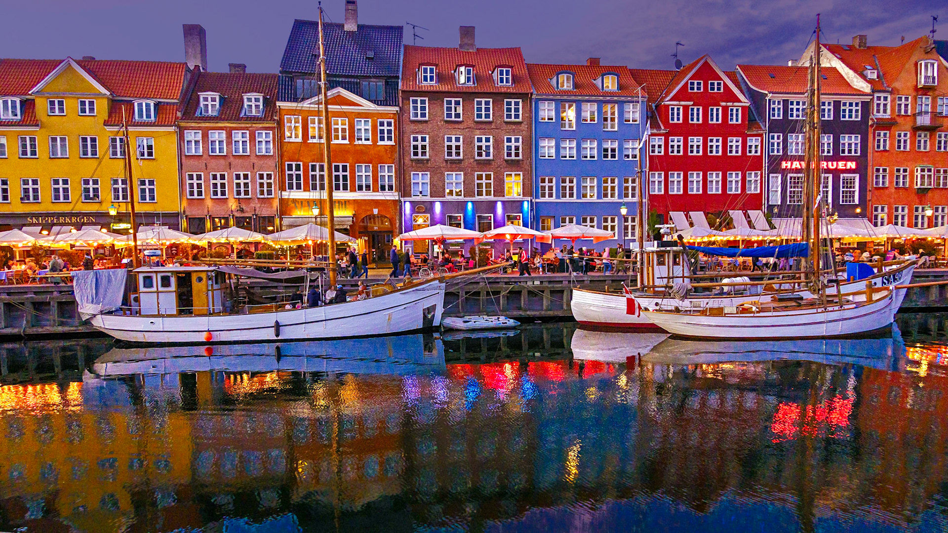 Nyhavn, Copenhagen, April 2022